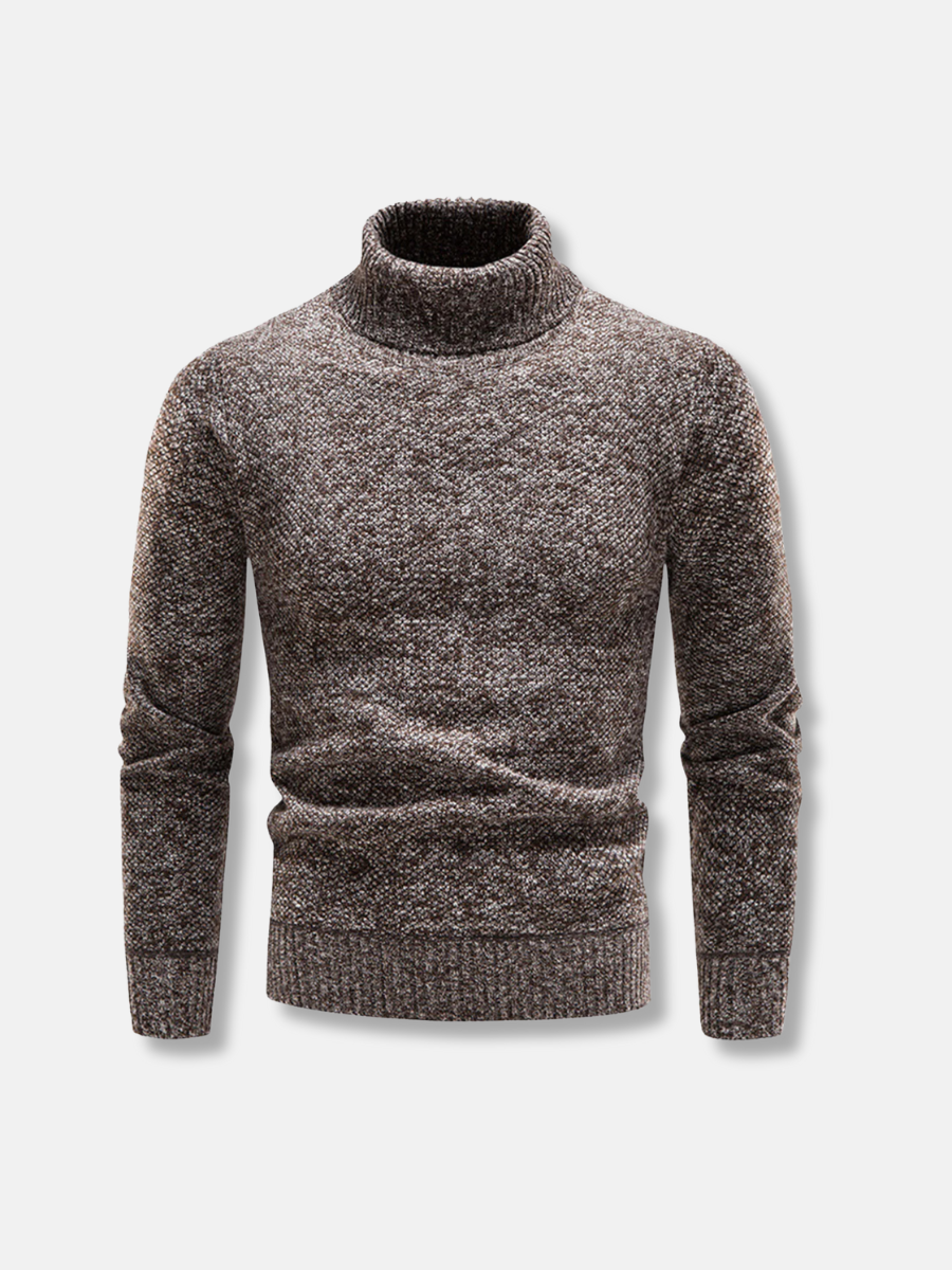 Schicker Rollkragenpullover