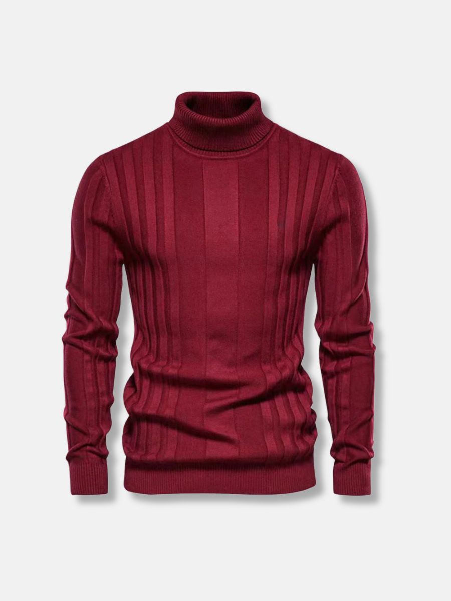 Karierter Pullover