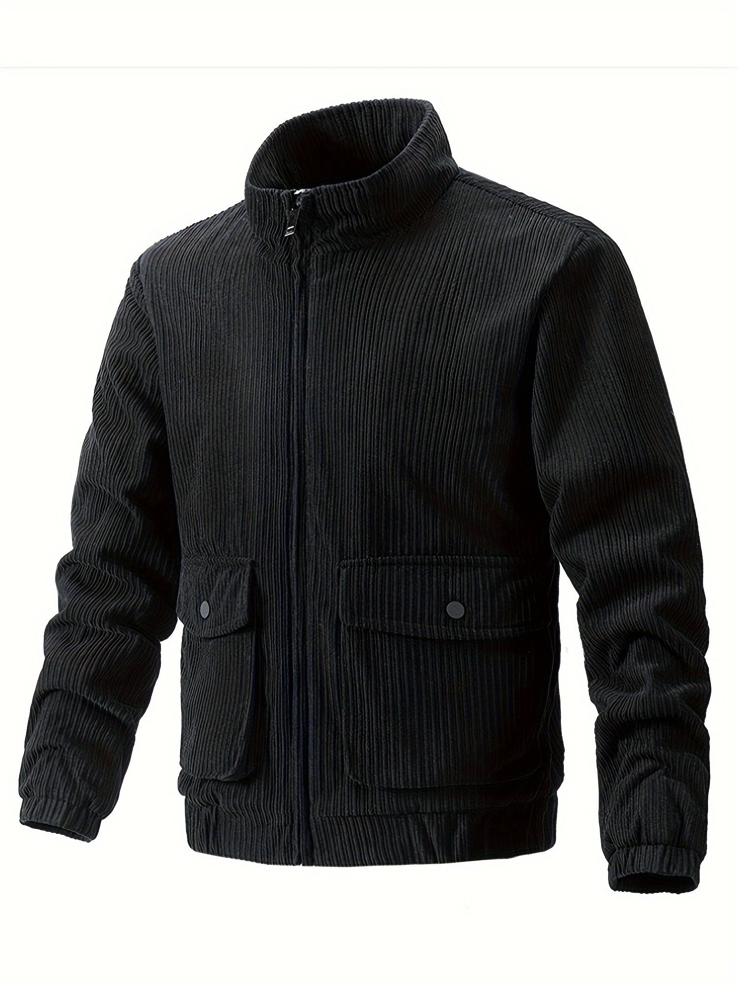 Jacke mit geradlinigem Design für Herren