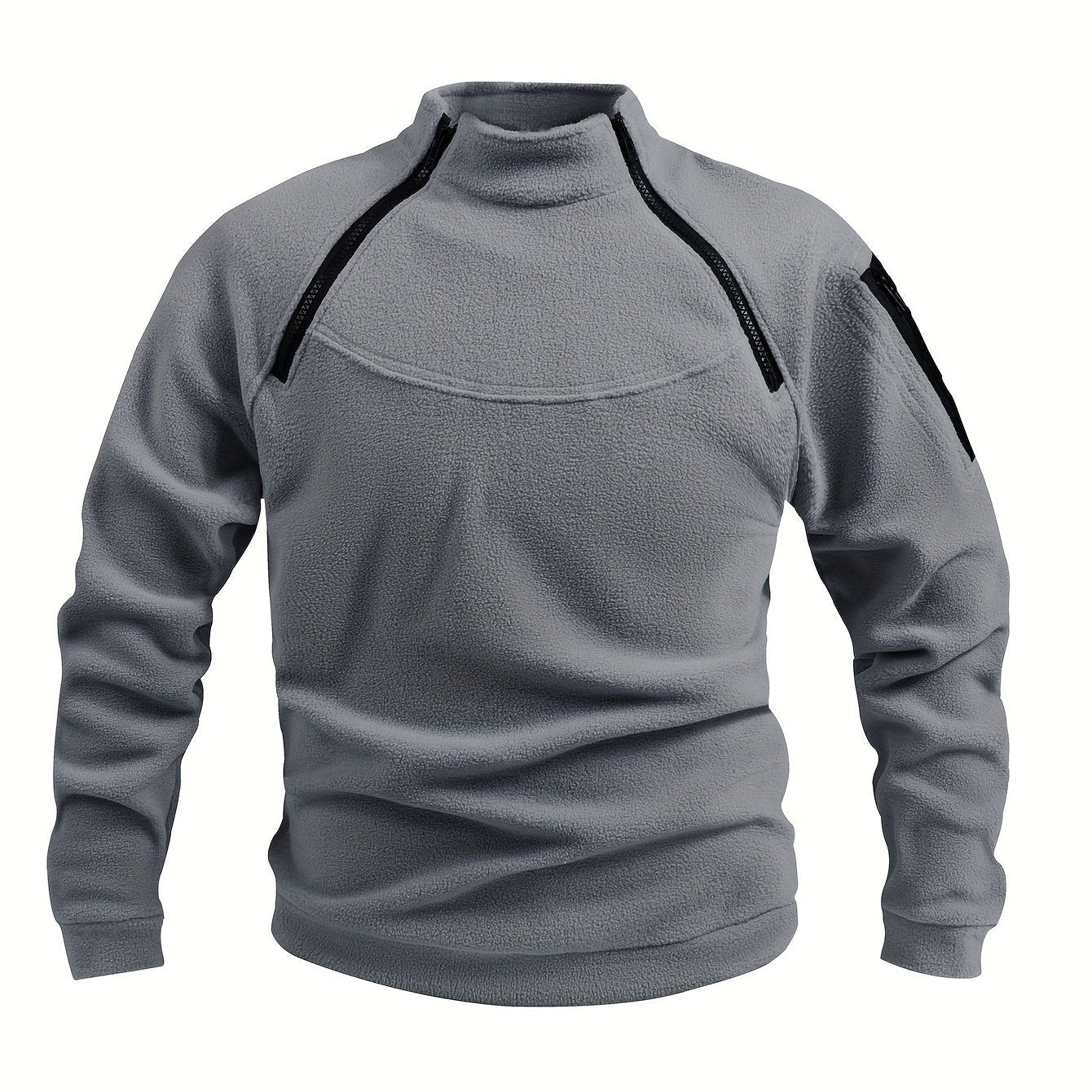 Warmes Polarfleece-Sweatshirt für Herren