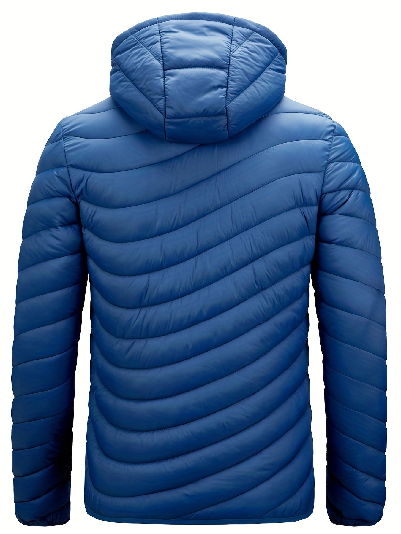 Leichte wattierte Winterjacke