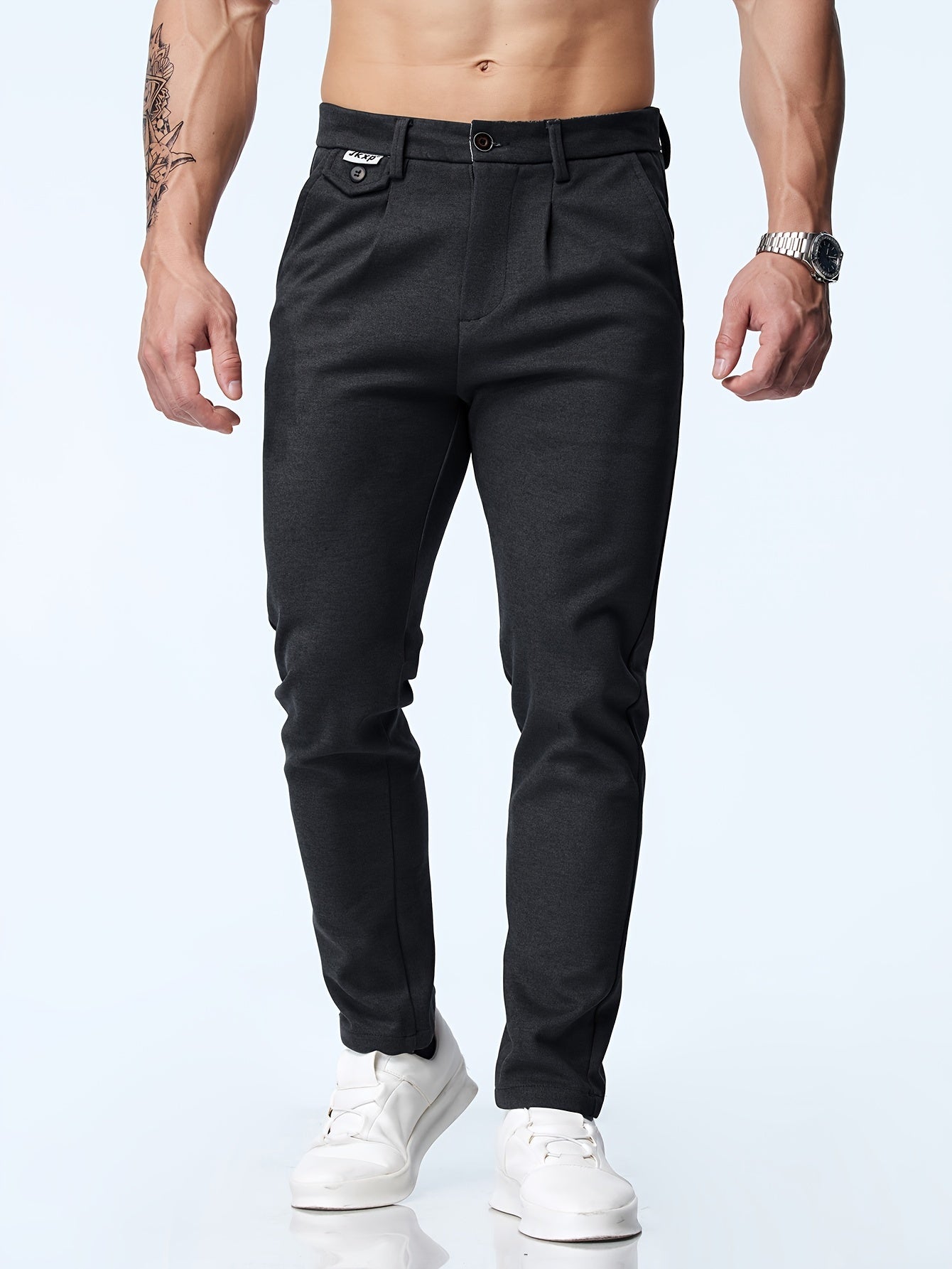 Herren Lässige Stretch Straight Hose