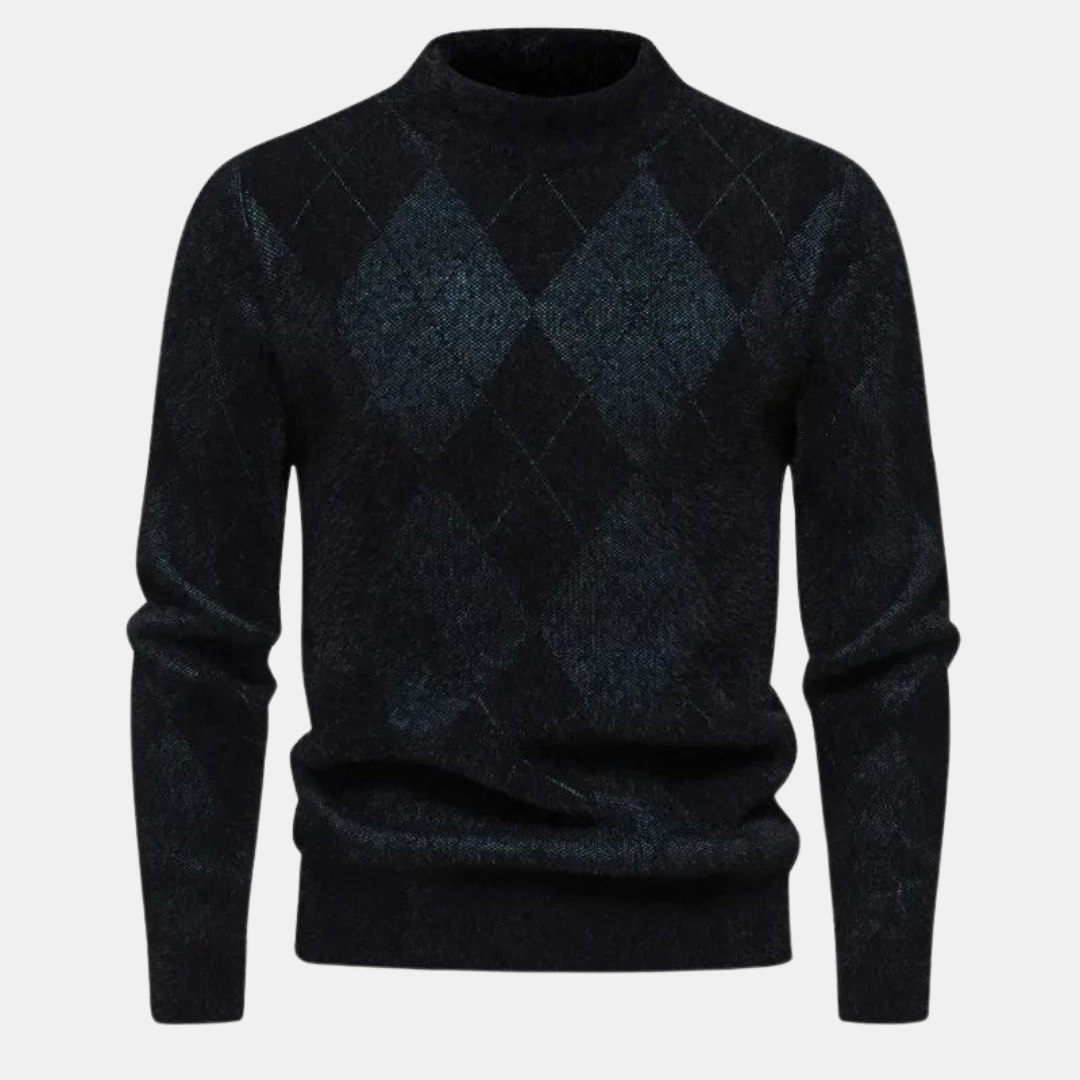 Bequemer Herren-Strickpullover