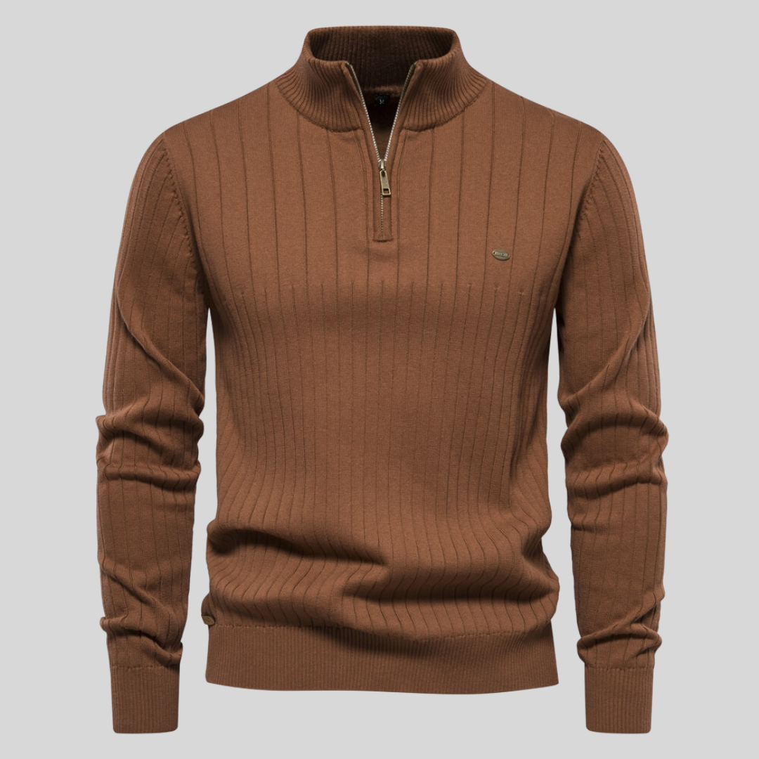 Stylischer Herren Strickpullover