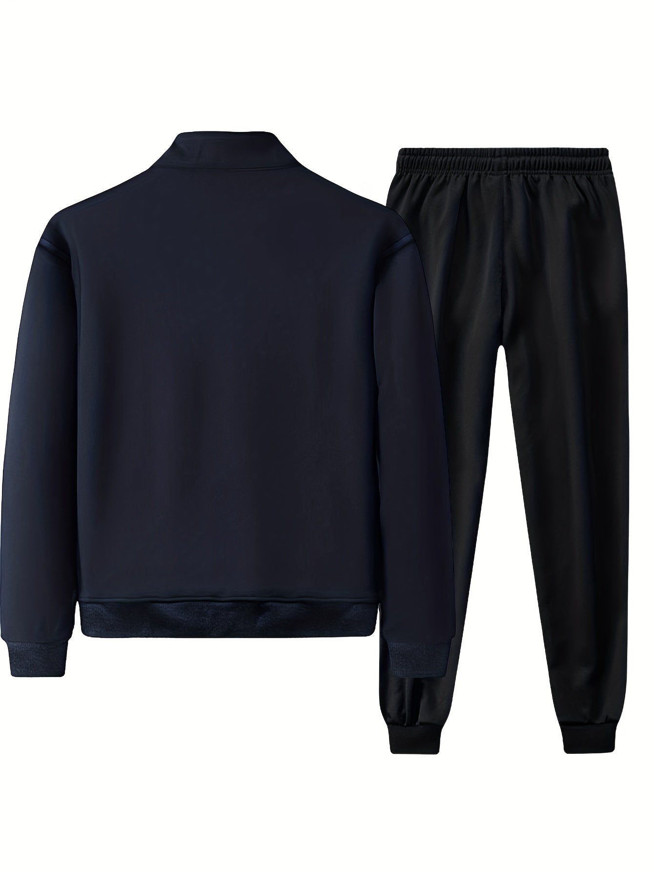 Lässiges Langarm Sweatshirt und Jogginghose Set