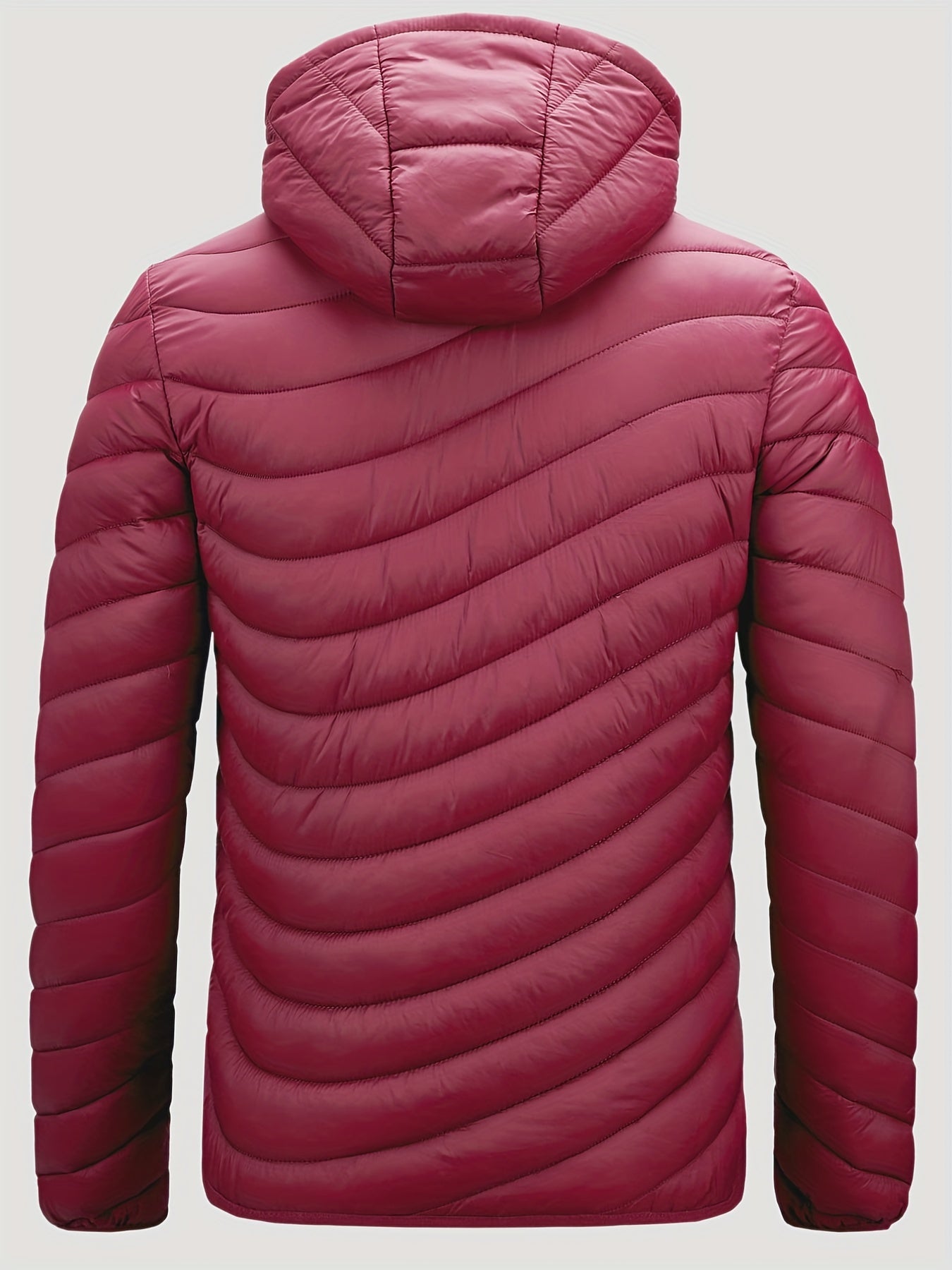 Leichte wattierte Winterjacke