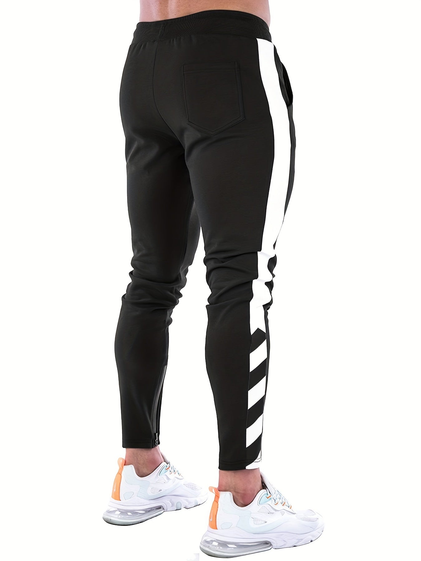 Lässige Sporthose mit Stretch Taille und Kordelzug