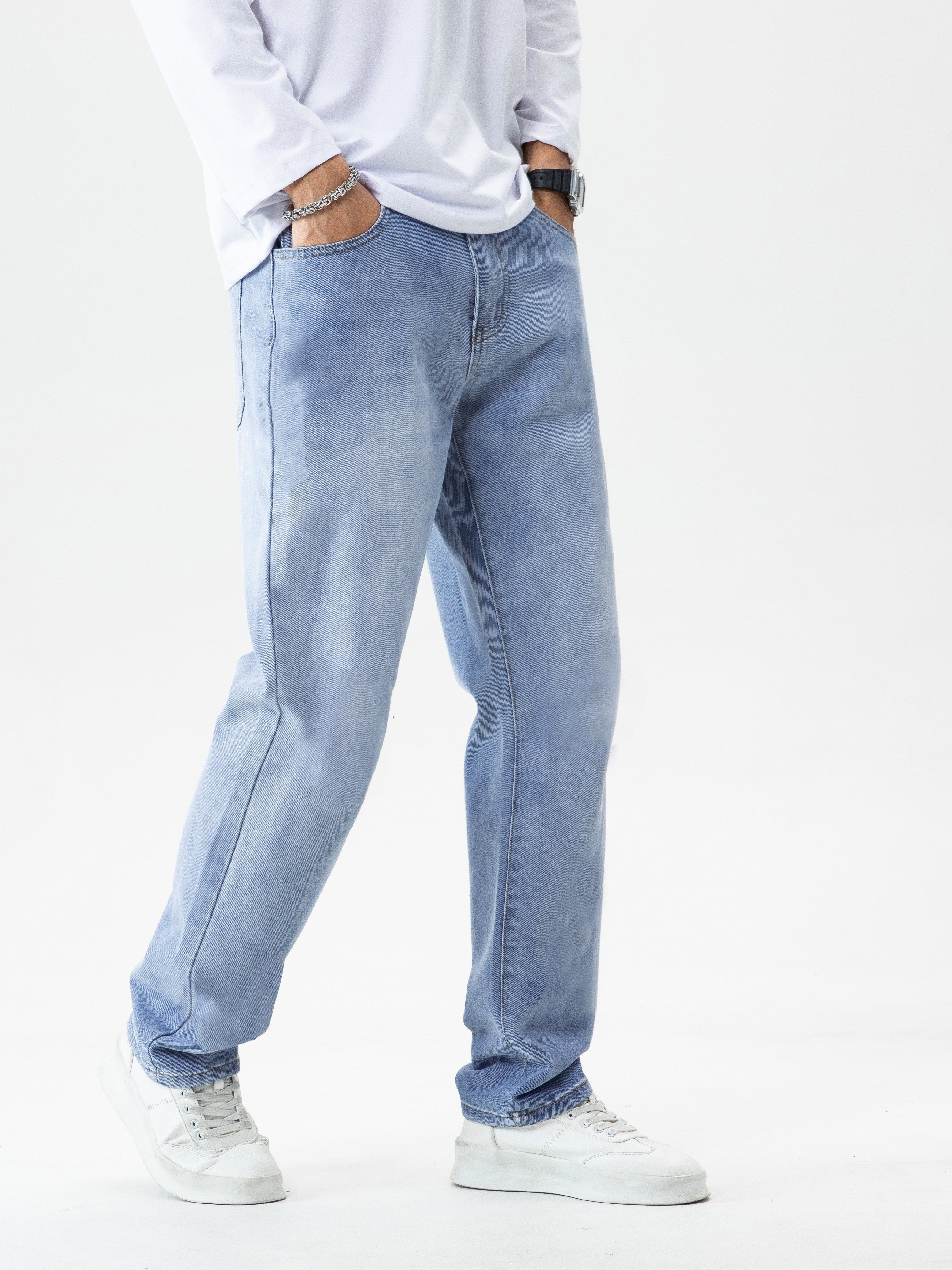 Jeans mit geradem Bein für Herren