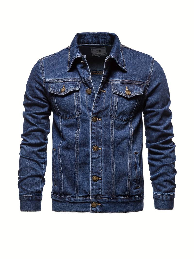 Leichte Jeans Jacke