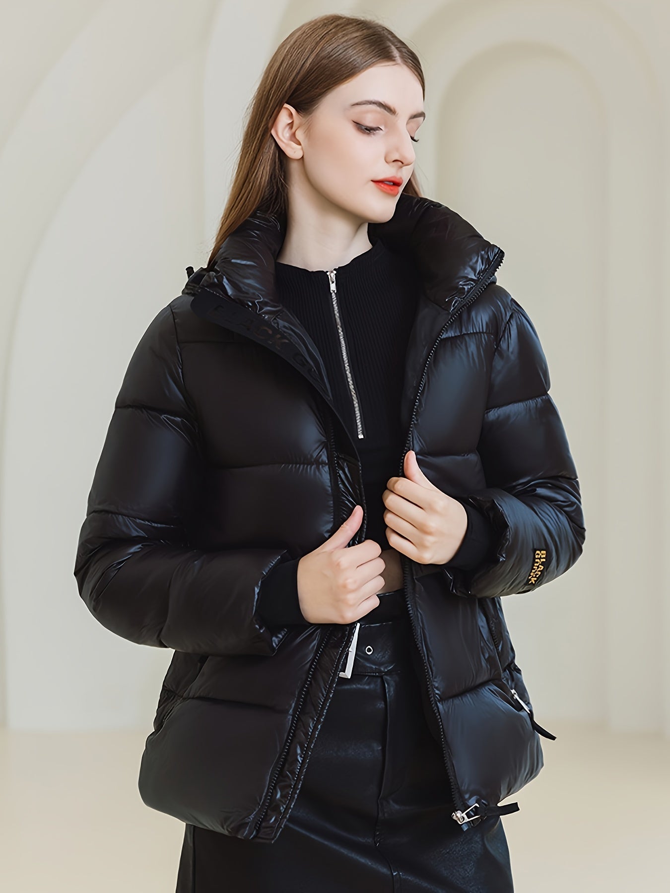 Winter wattierte Jacke für Damen