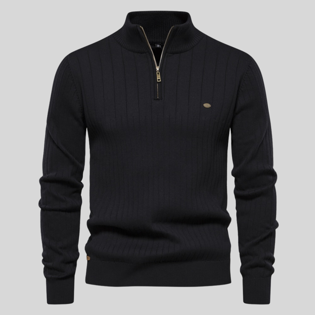 Stylischer Herren Strickpullover