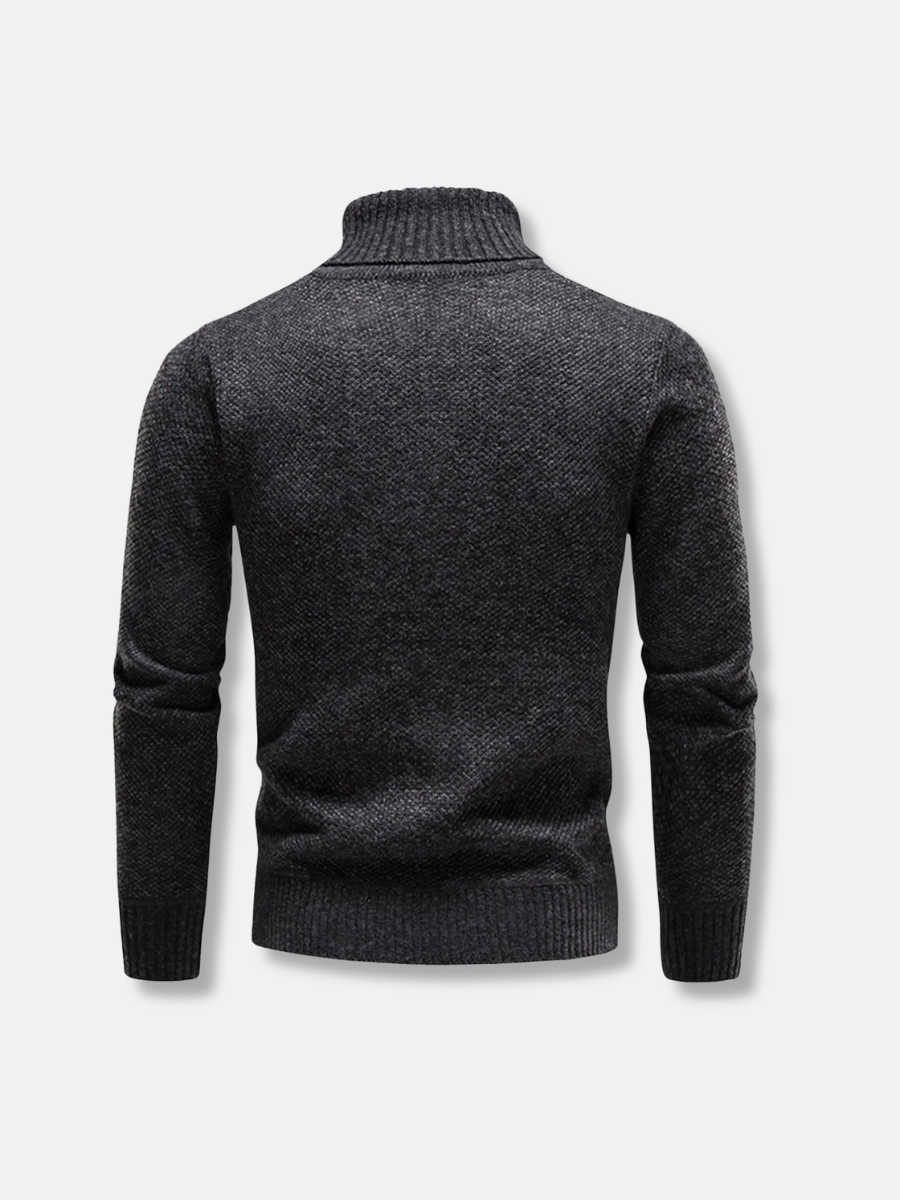 Schicker Rollkragenpullover