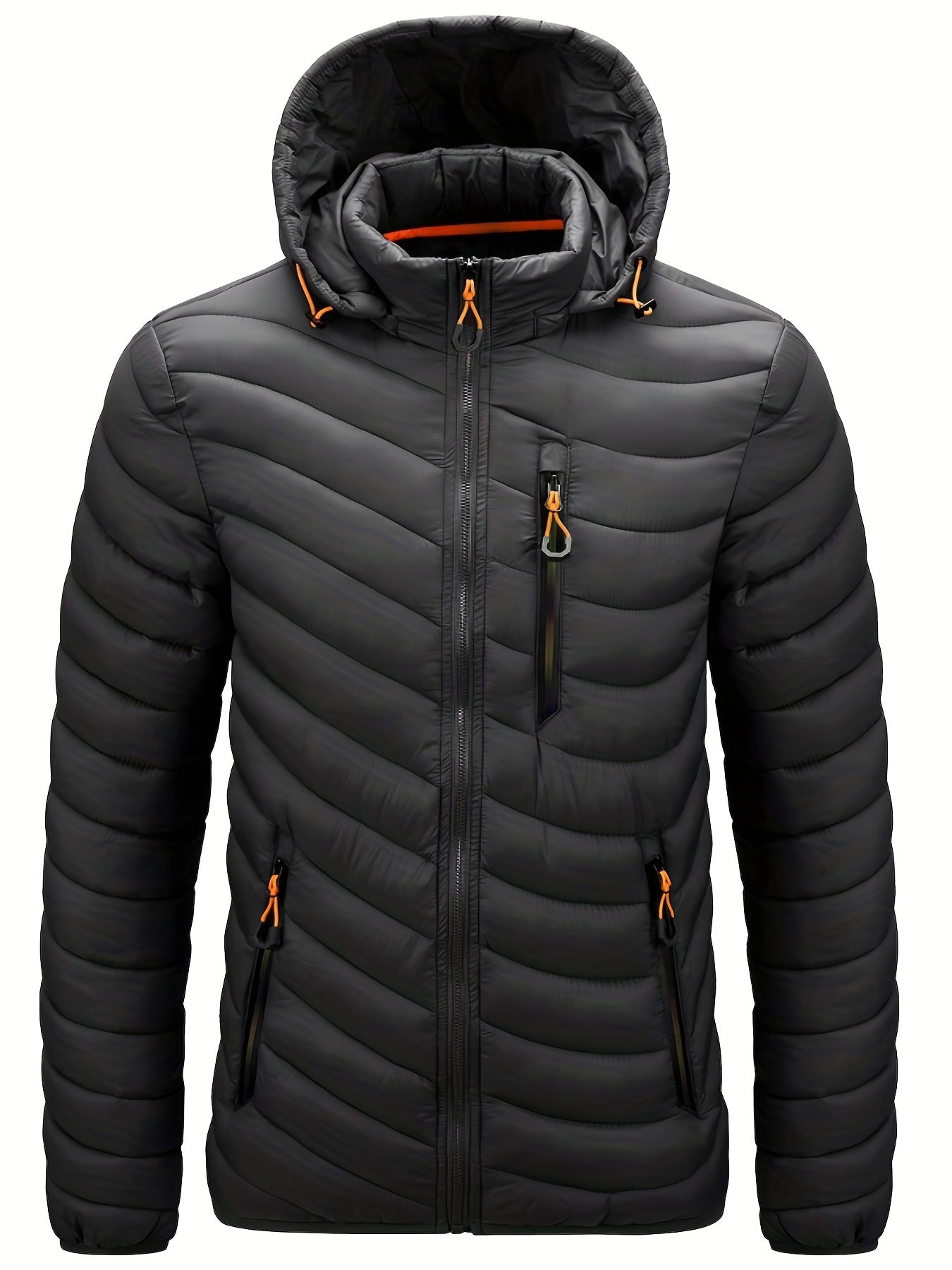 Leichte wattierte Winterjacke