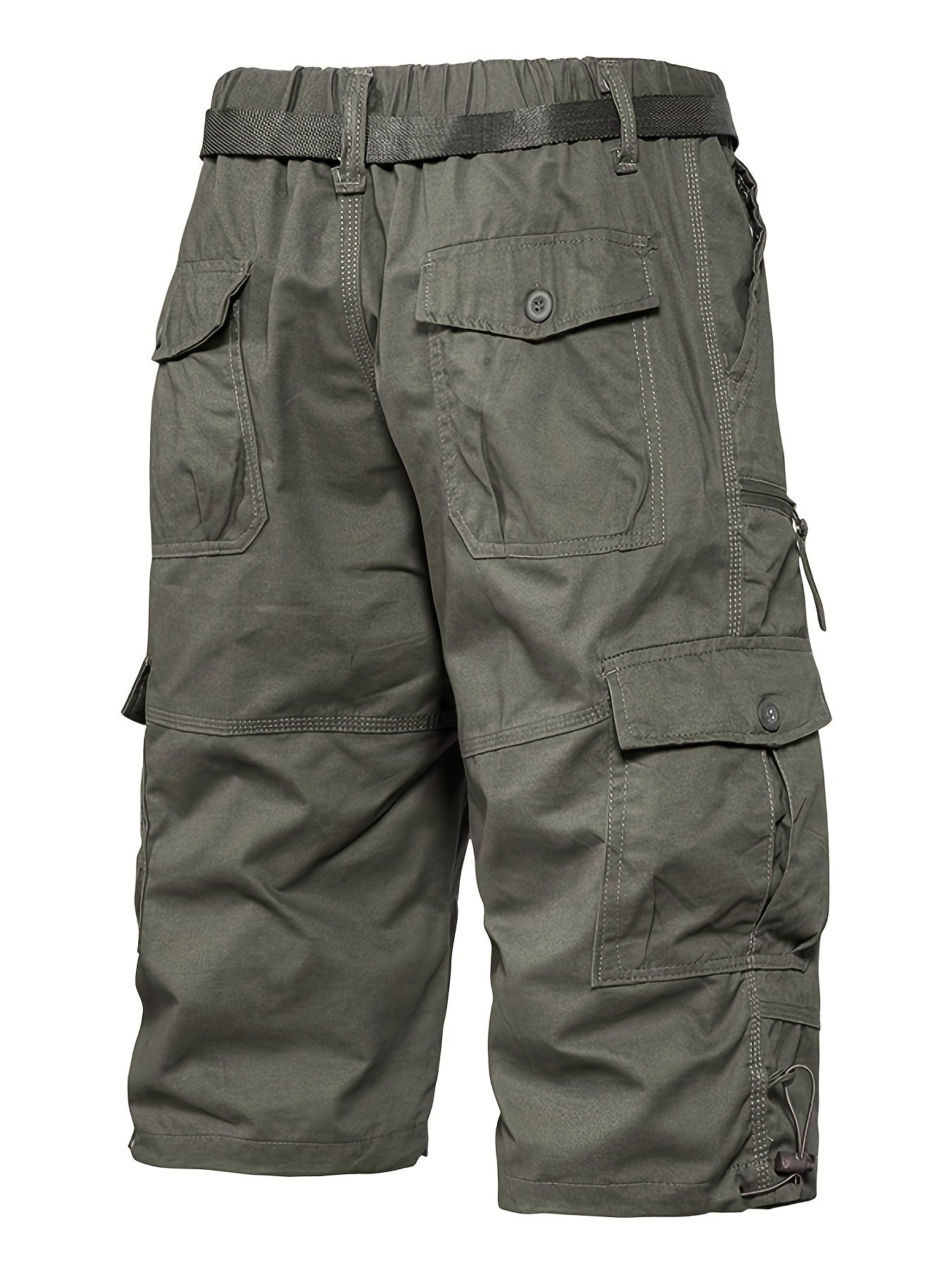 Street Style Herren Casual Cargo Capris kurze Hose