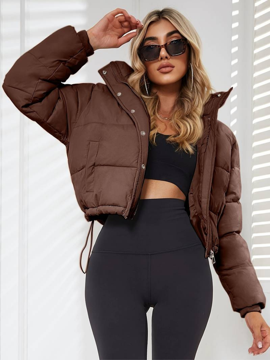 Plissee Slim Jacke