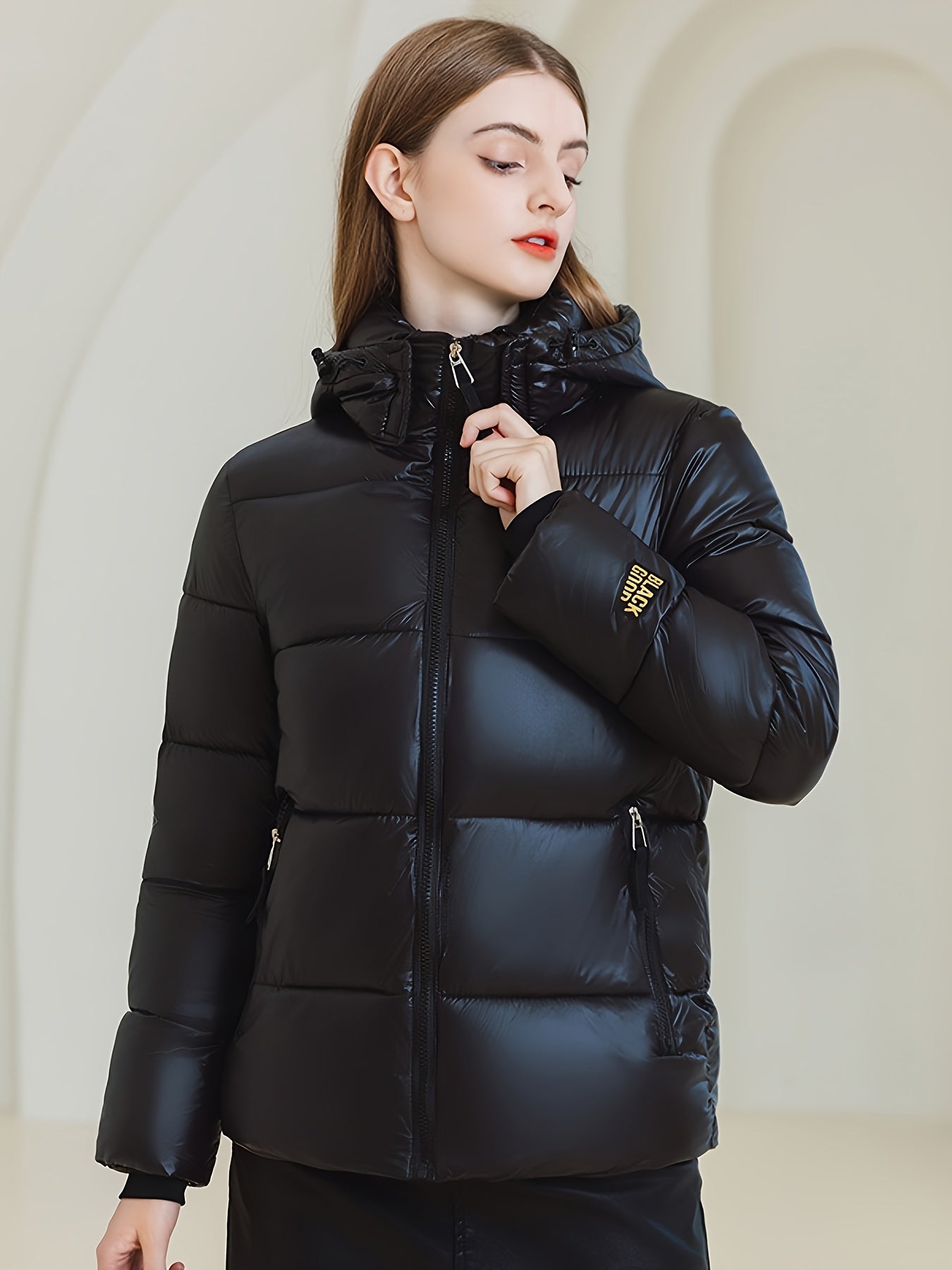 Winter wattierte Jacke für Damen