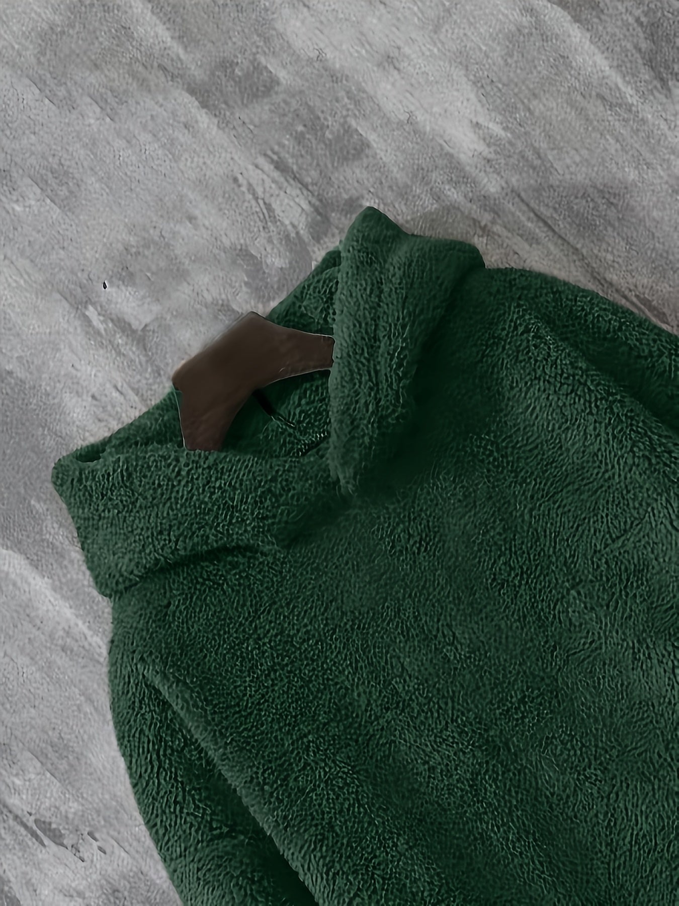 Fleece Hoodie für Männer