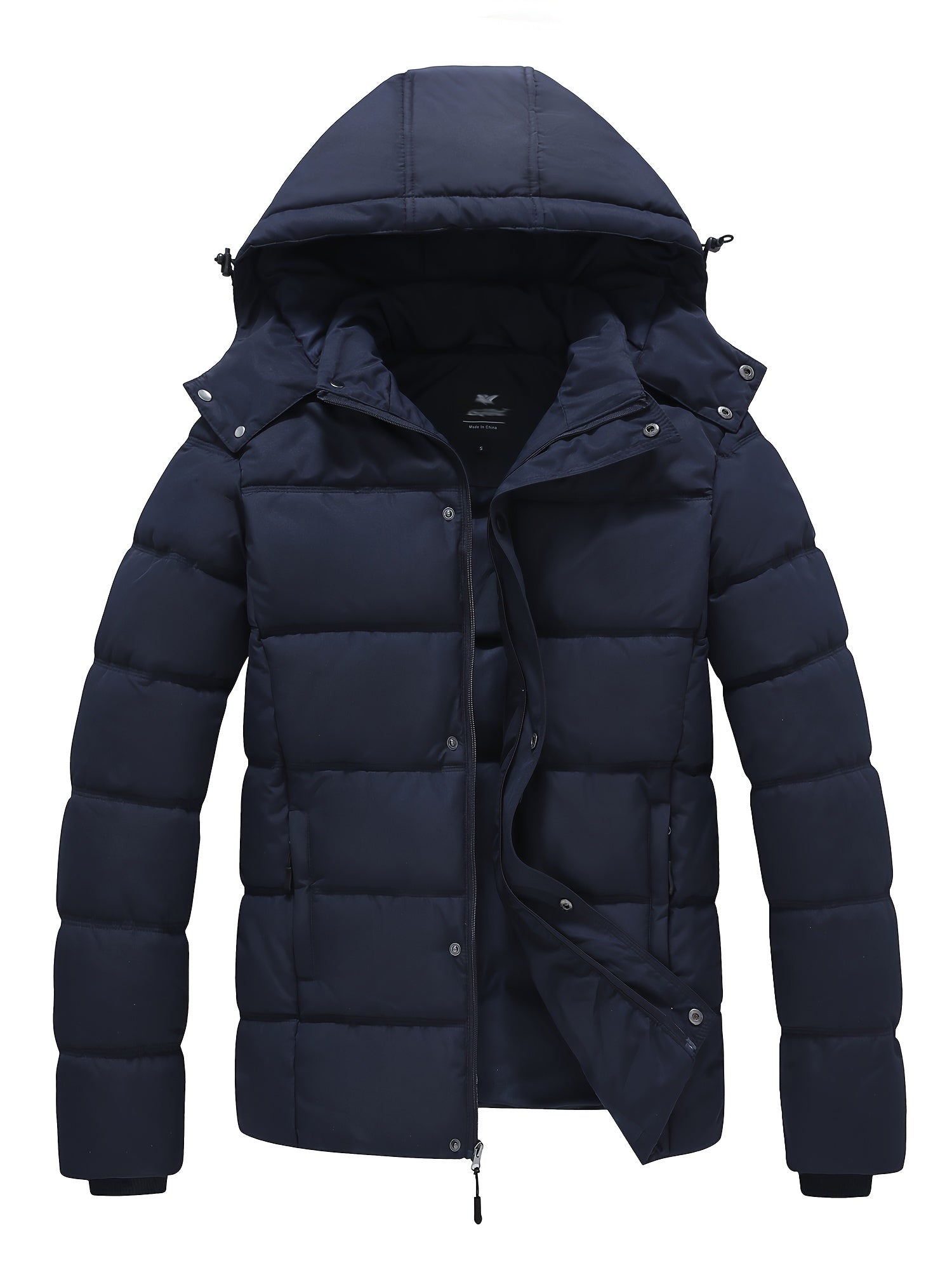 Pufferjacke mit Kapuze für Herren