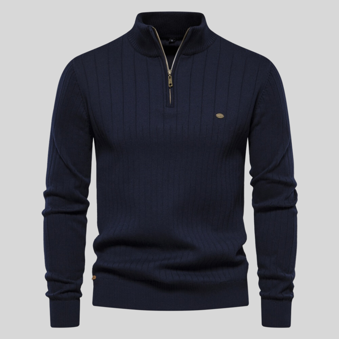 Stylischer Herren Strickpullover