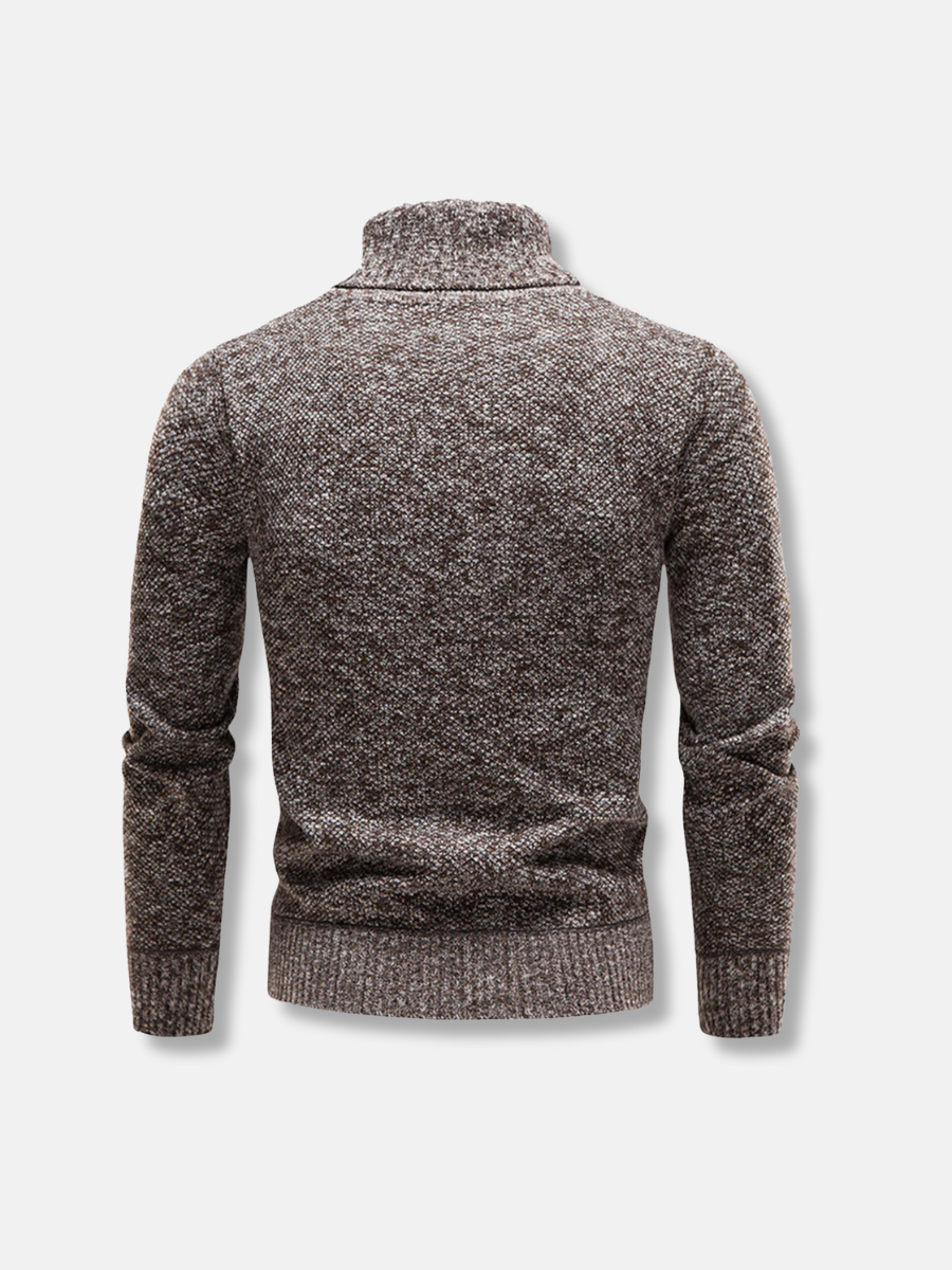 Schicker Rollkragenpullover