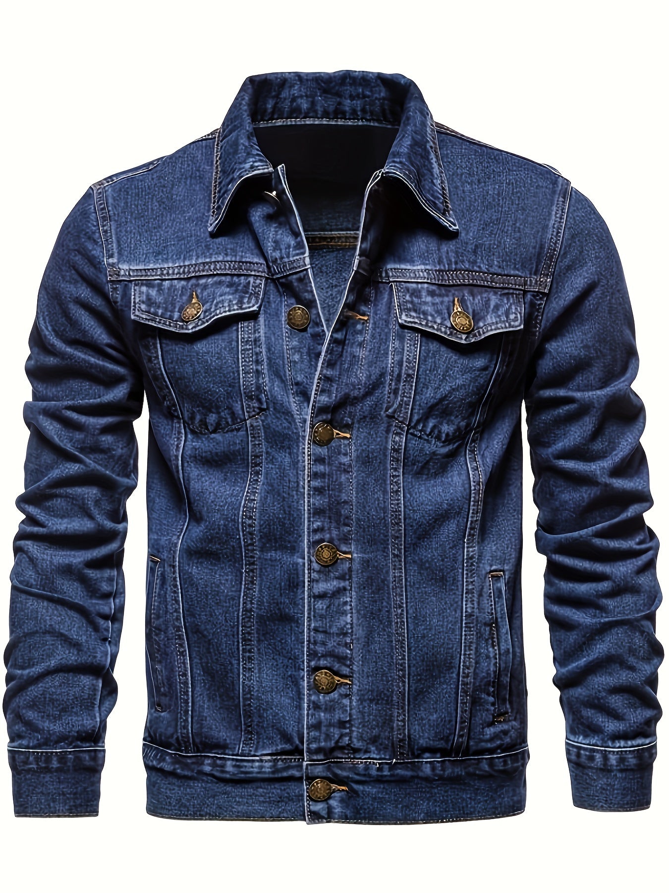 Retro Jeansjacke