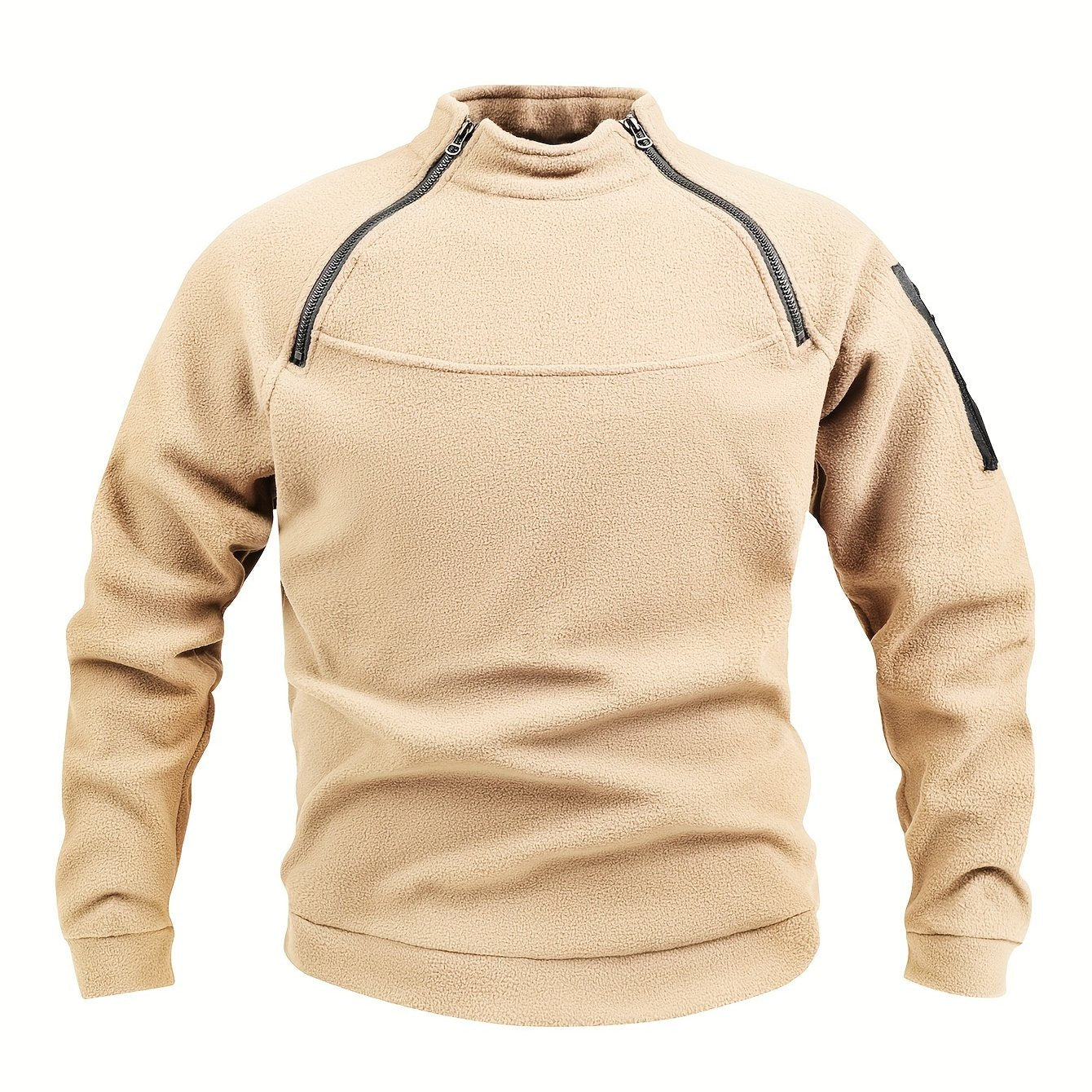 Warmes Polarfleece-Sweatshirt für Herren