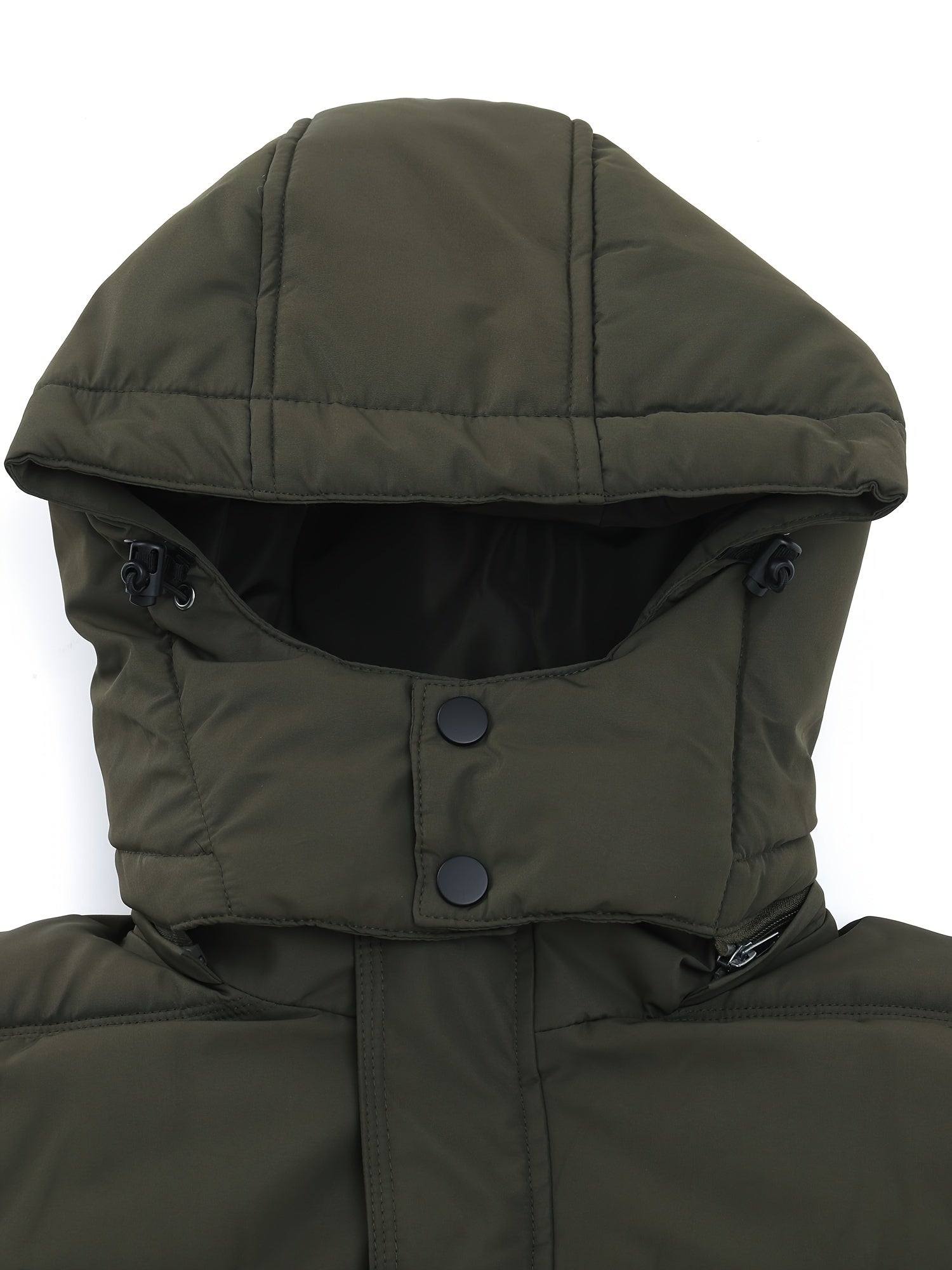 Baumwollgefütterte Jacke für Herren