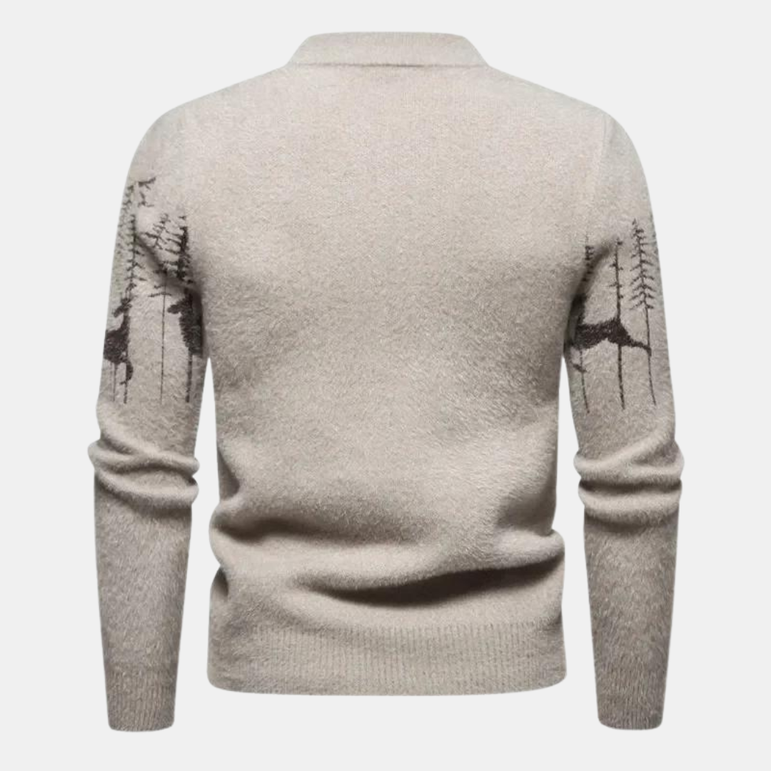 Herren Pullover aus Nerzimitat