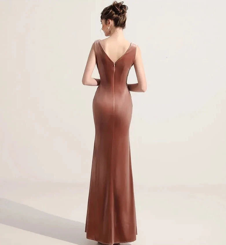 Elegantes langes Kleid