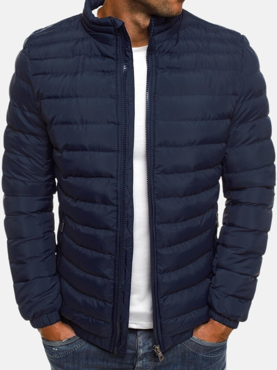 Stilvolle Luxus Daunenjacke