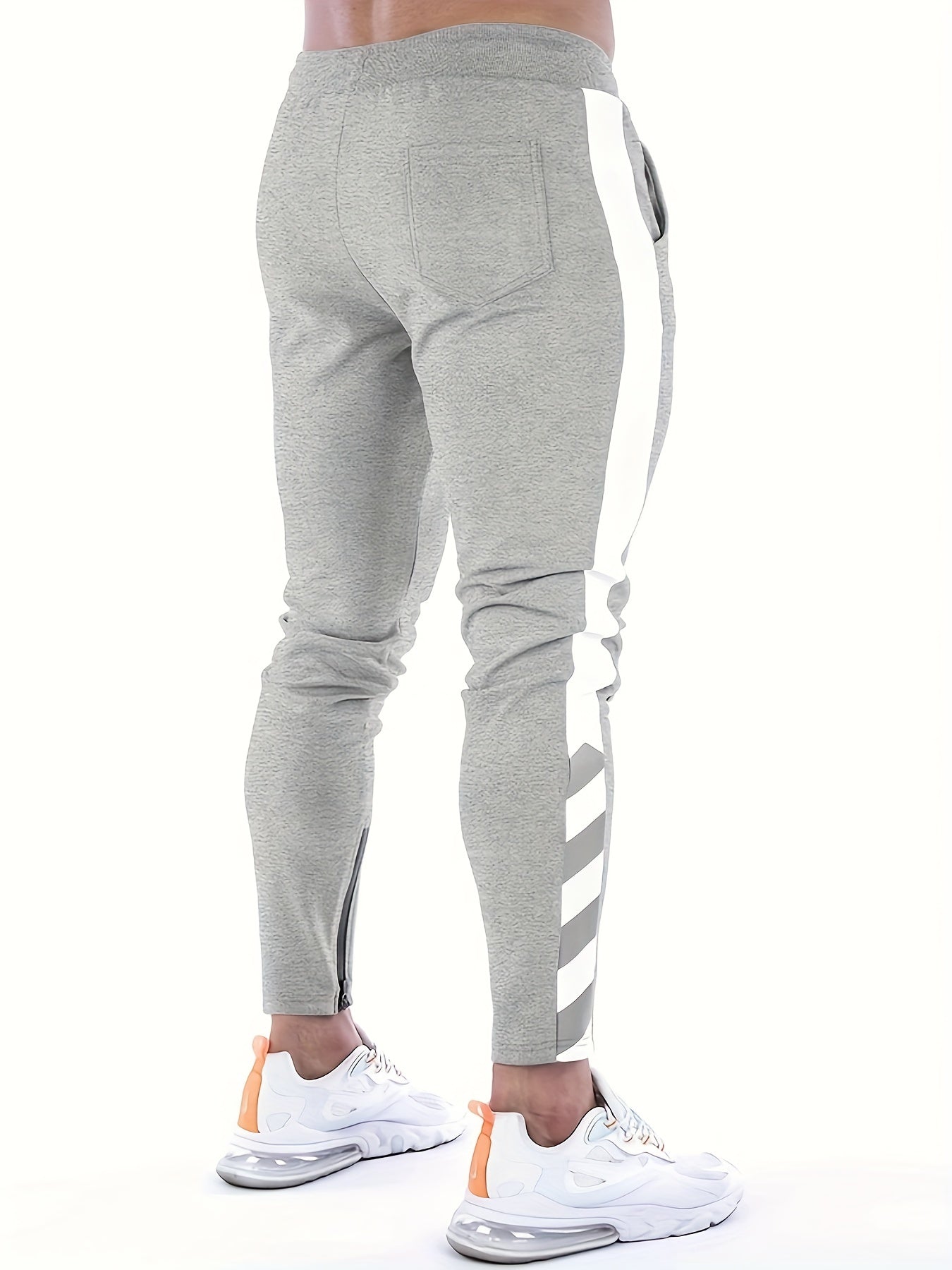 Lässige Sporthose mit Stretch Taille und Kordelzug