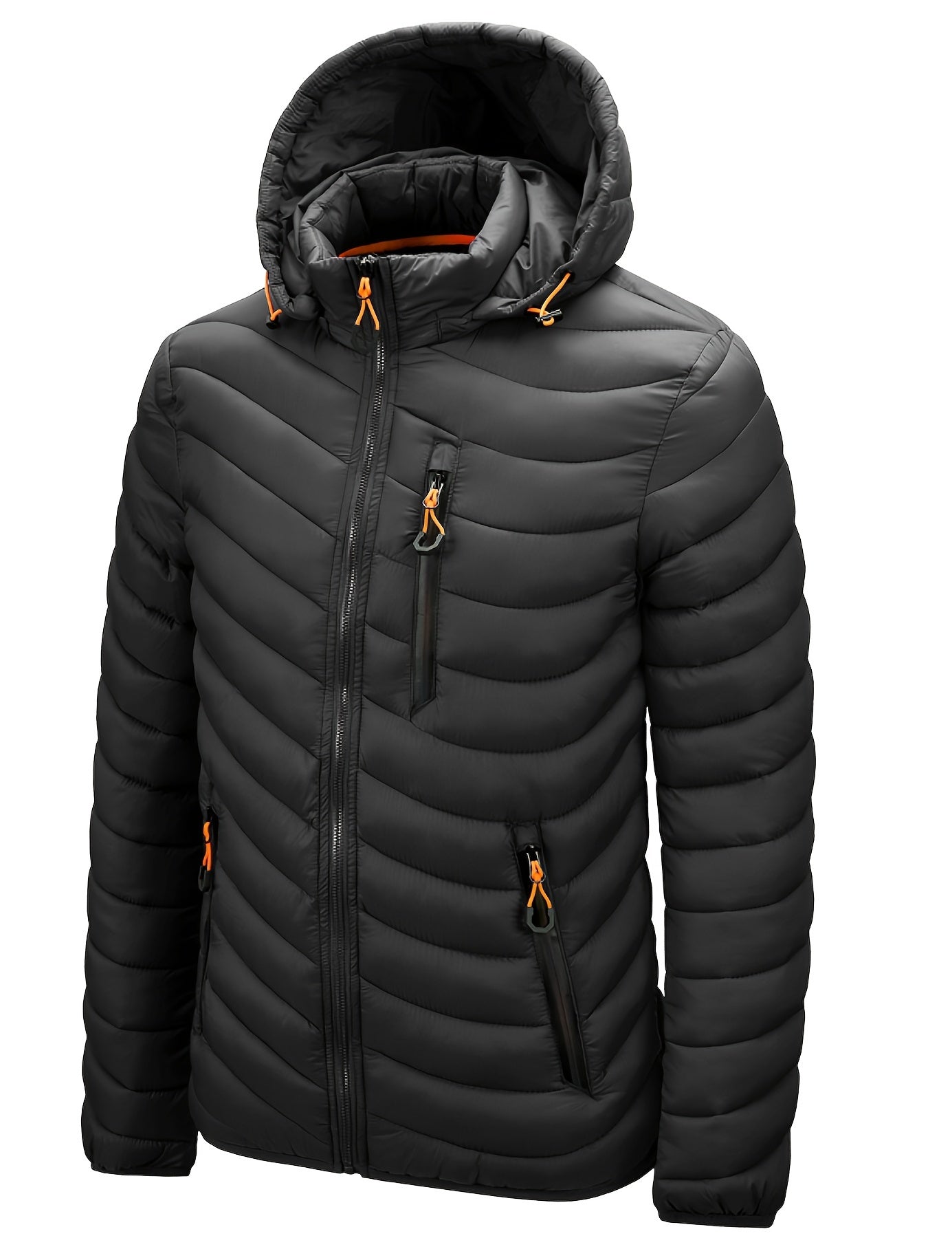 Leichte wattierte Winterjacke