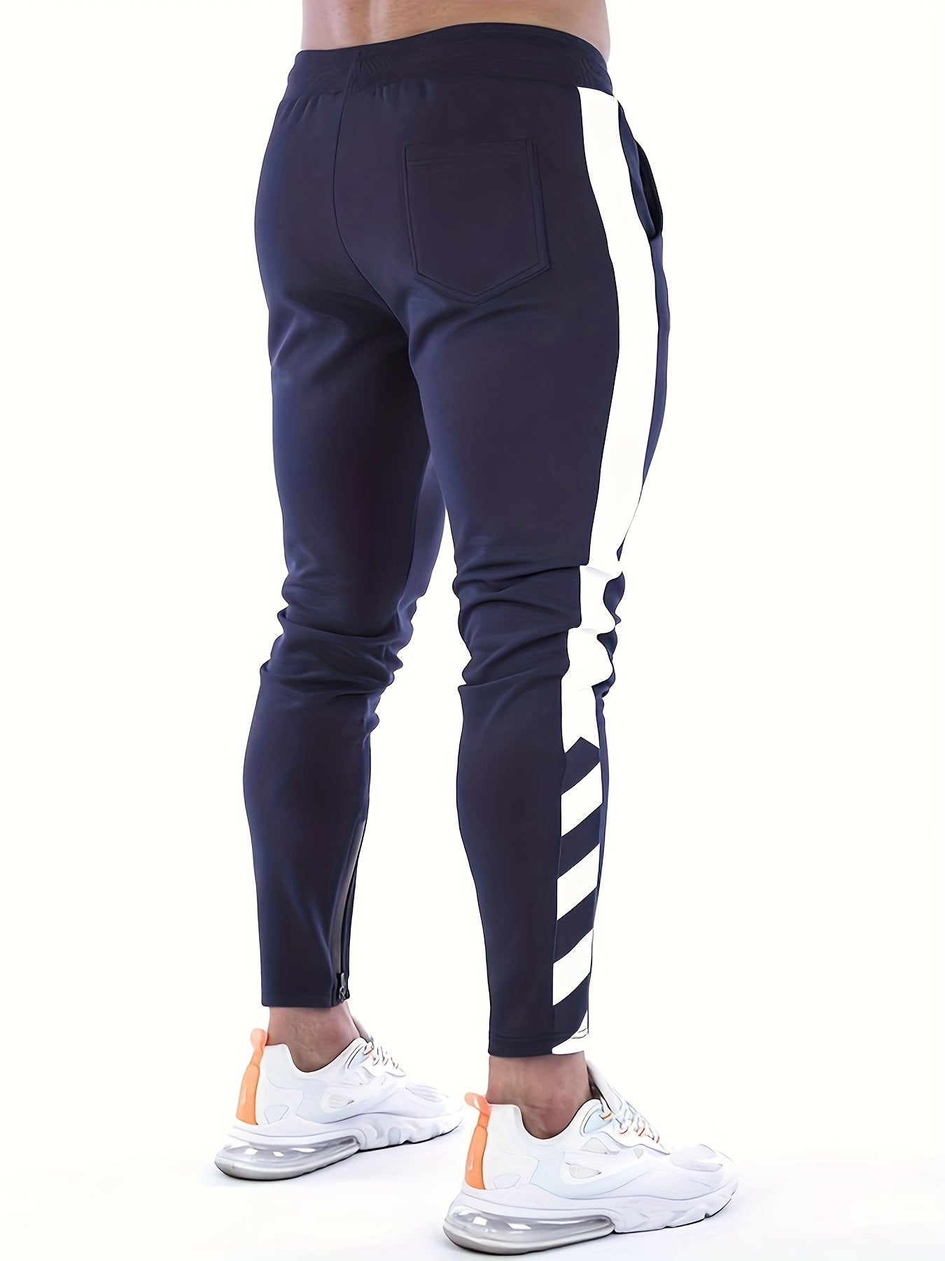 Lässige Sporthose mit Stretch Taille und Kordelzug