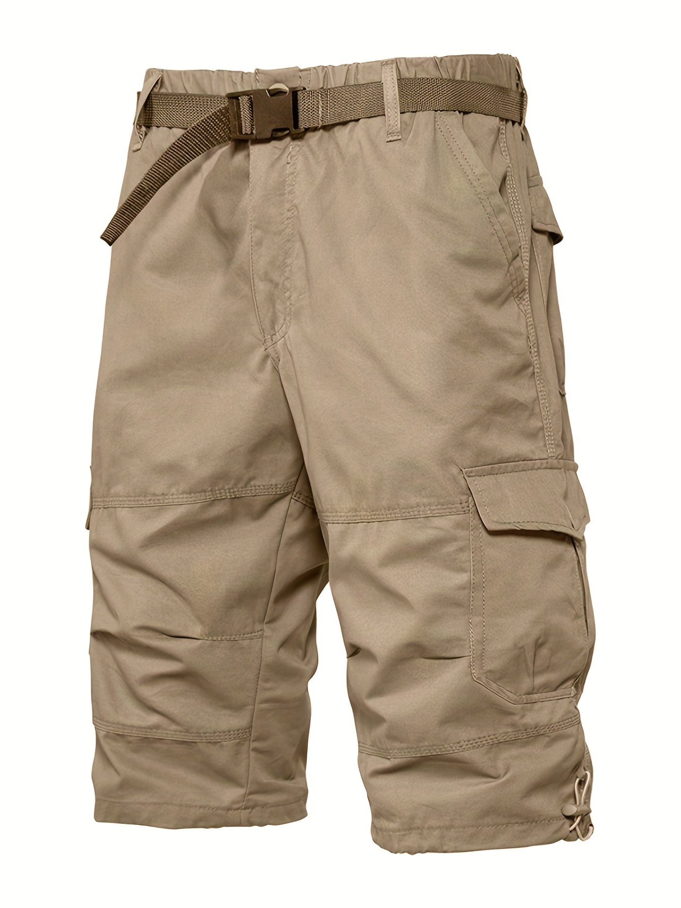 Street Style Herren Casual Cargo Capris kurze Hose