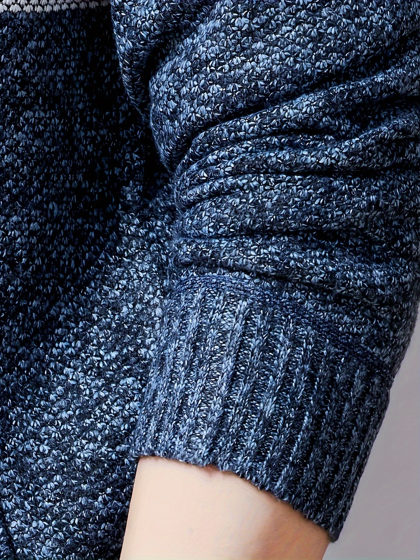 Lockere Strickjacke für Herren