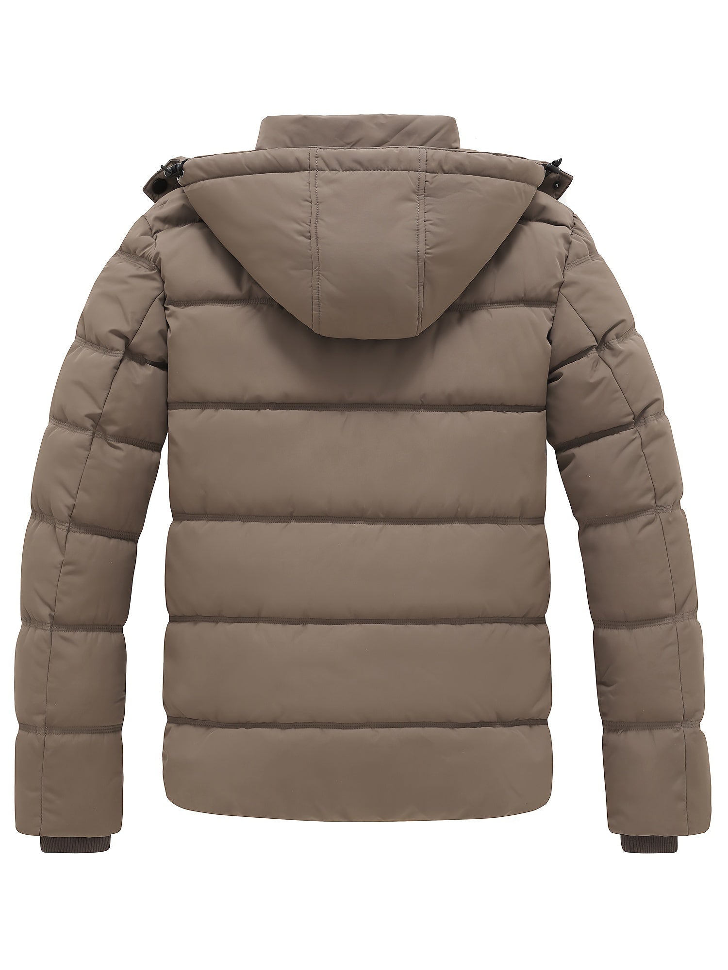 Pufferjacke mit Kapuze für Herren