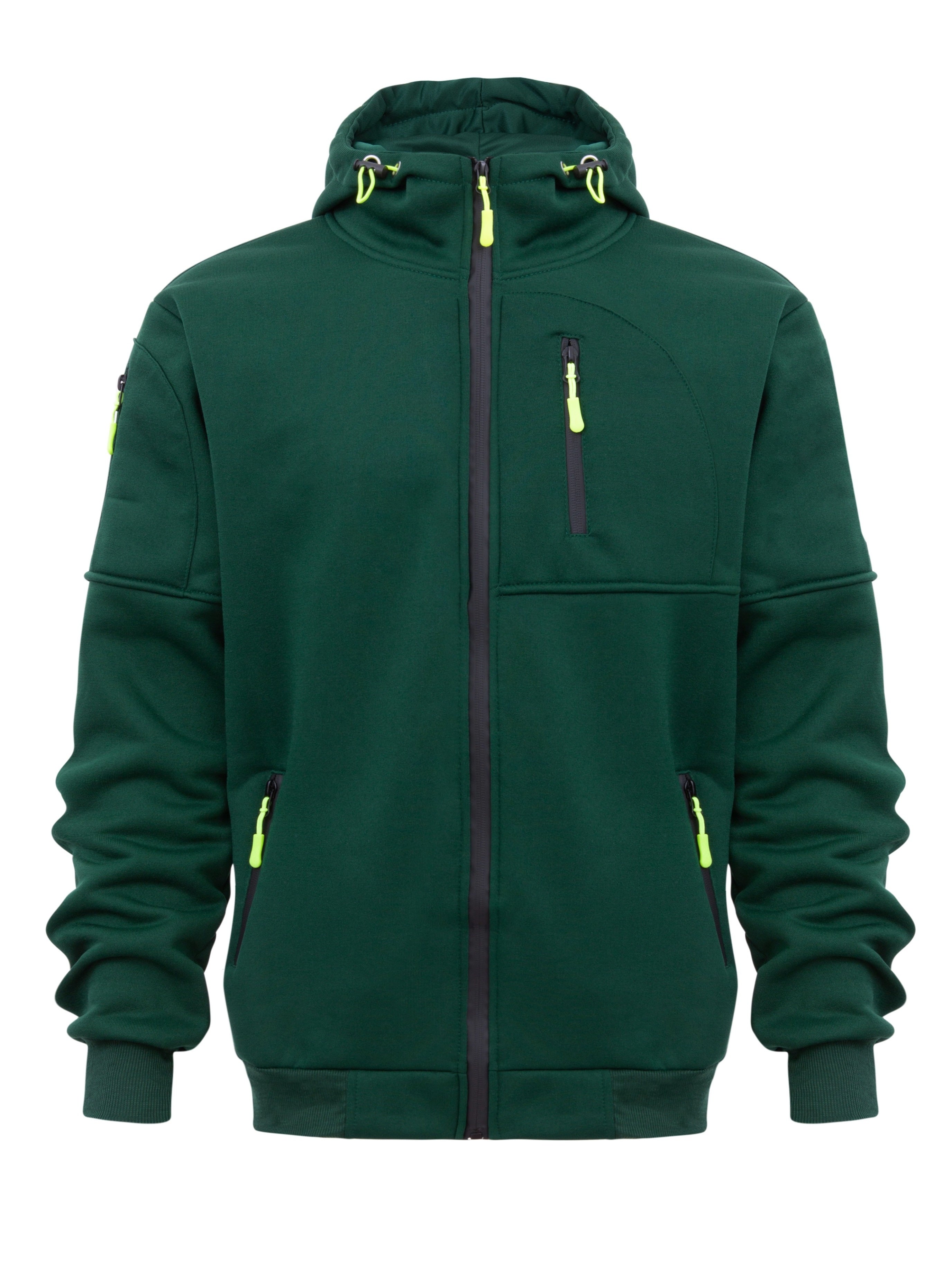 Lässiger Sport-Hoodie mit langen Ärmeln