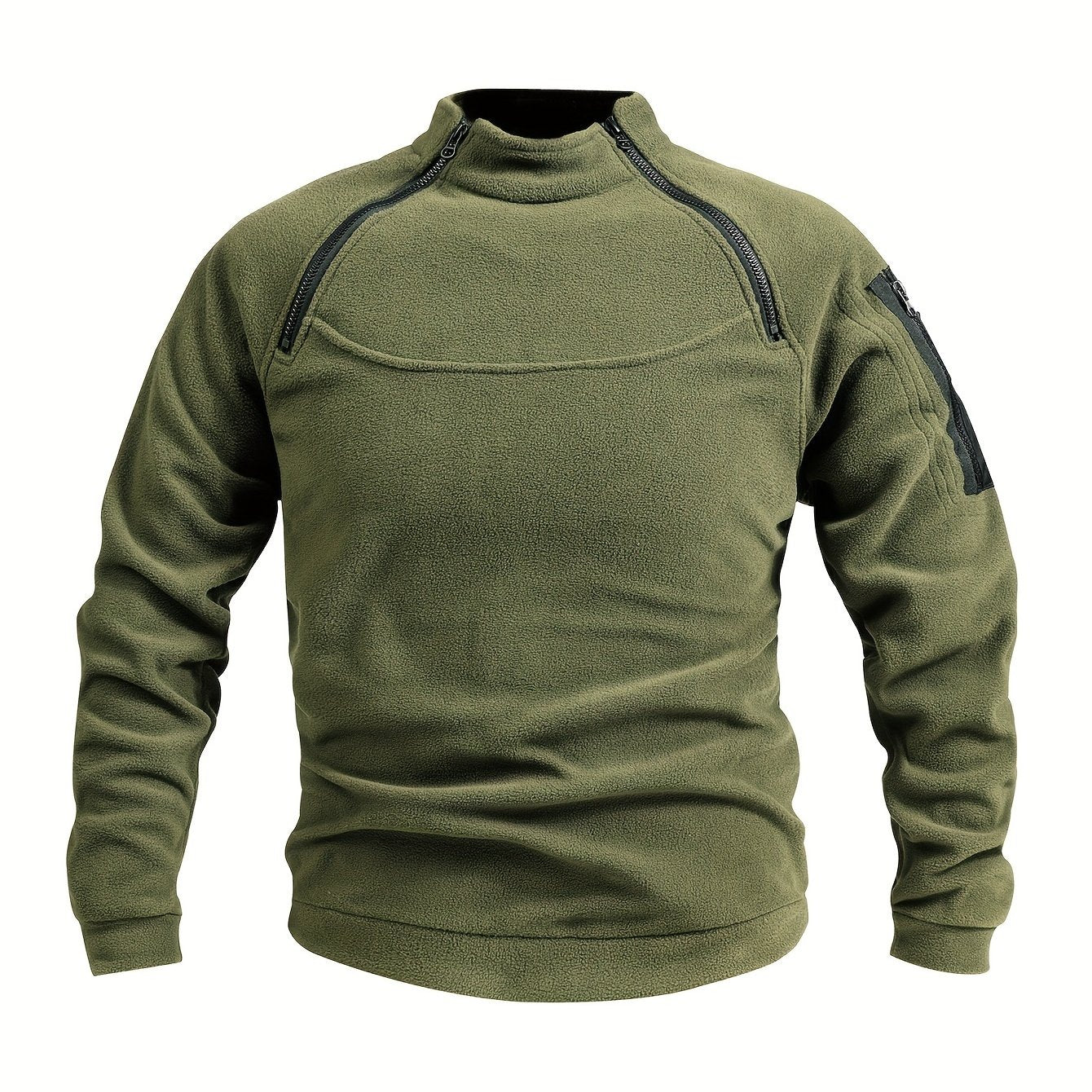 Warmes Polarfleece-Sweatshirt für Herren