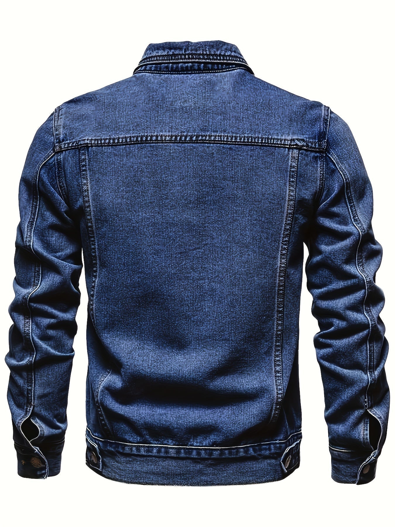 Retro Jeansjacke