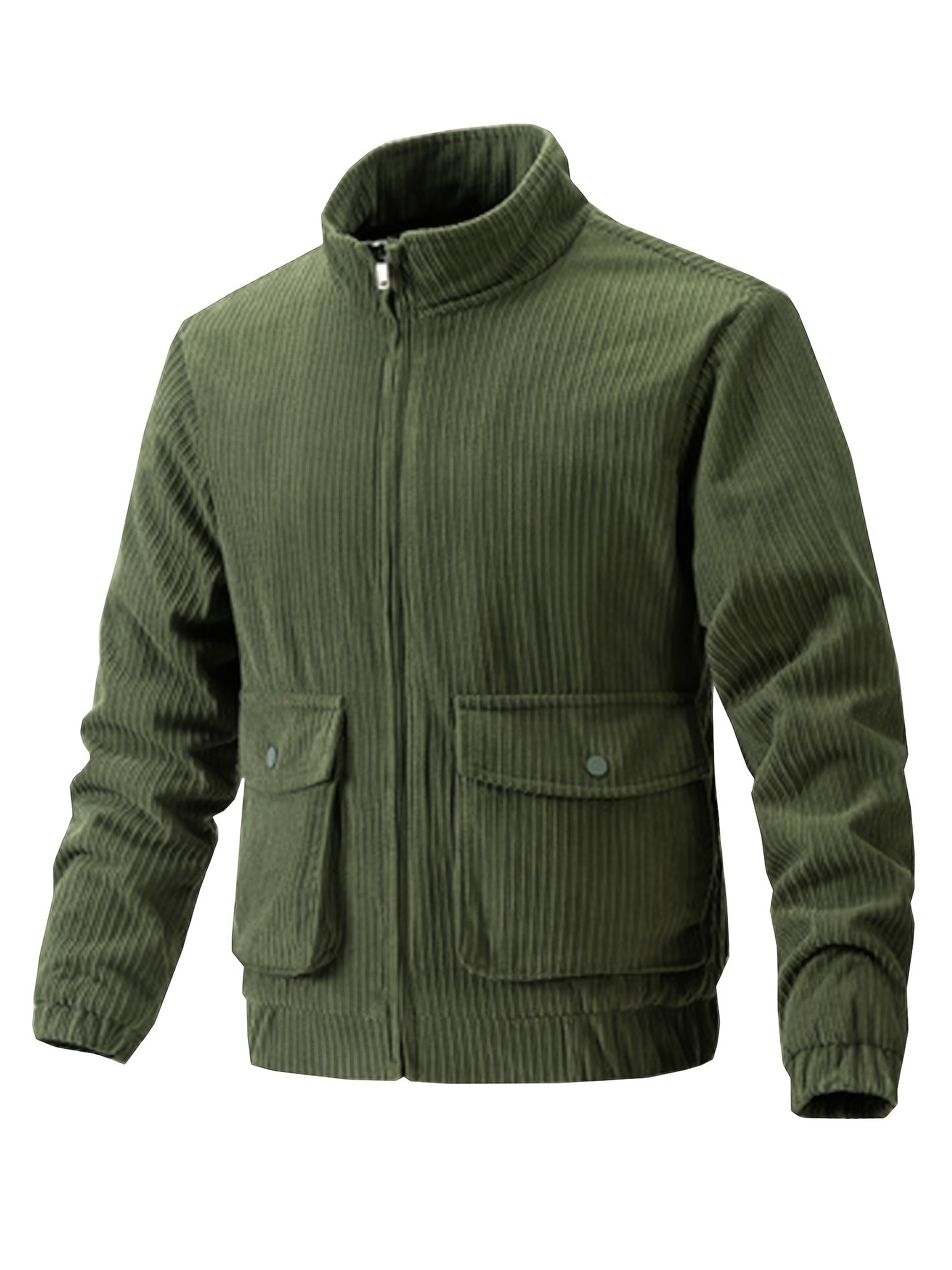 Jacke mit geradlinigem Design für Herren