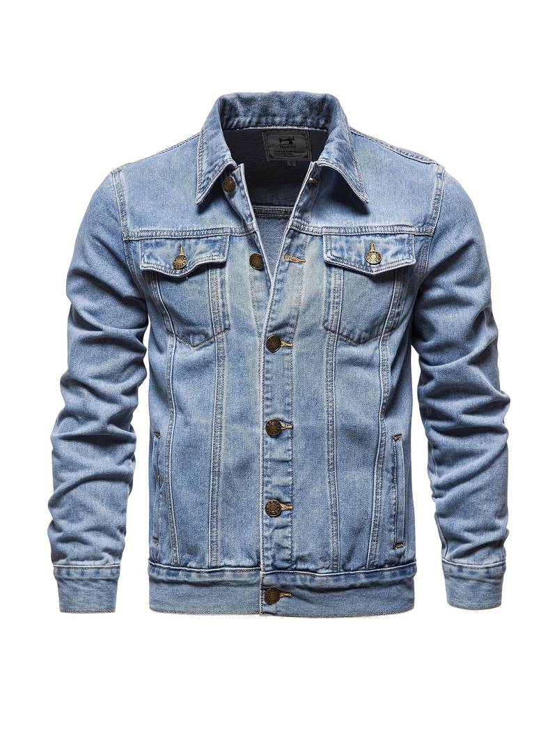 Leichte Jeans Jacke