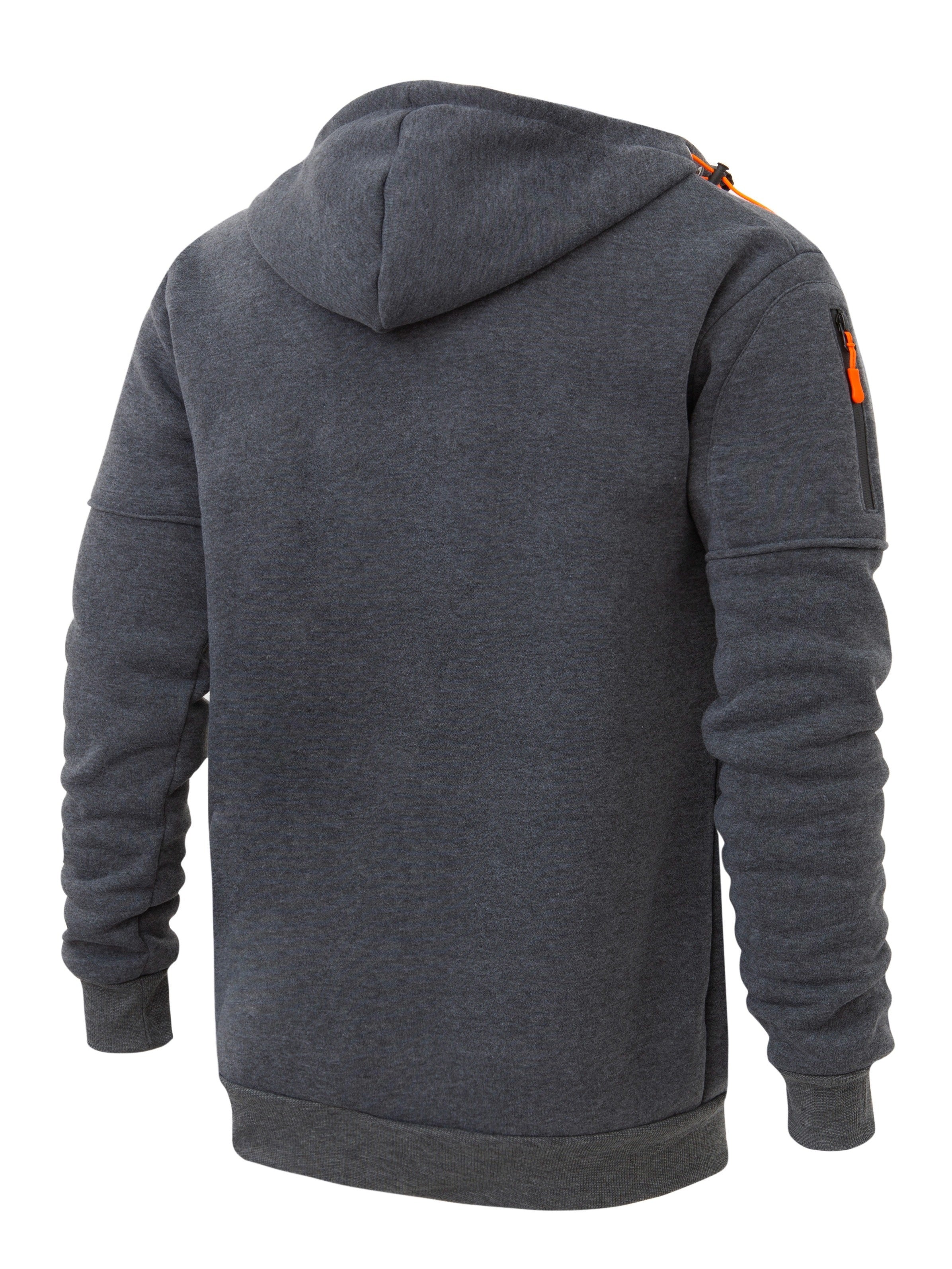 Lässiger Sport-Hoodie mit langen Ärmeln