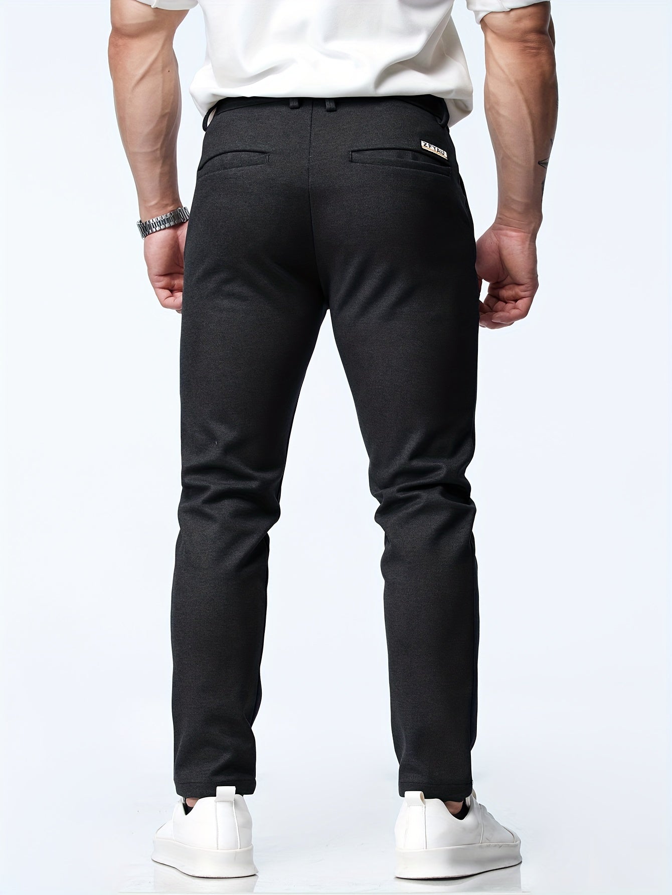 Herren Lässige Stretch Straight Hose