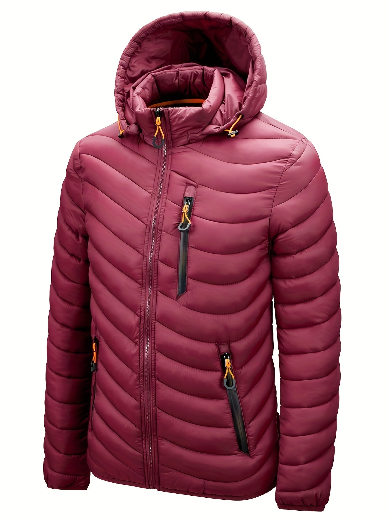 Leichte wattierte Winterjacke