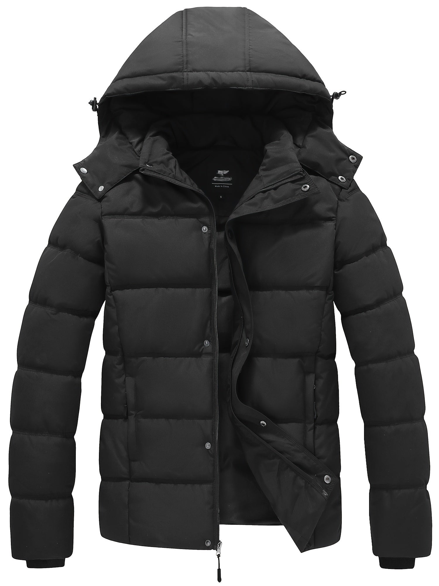 Pufferjacke mit Kapuze für Herren