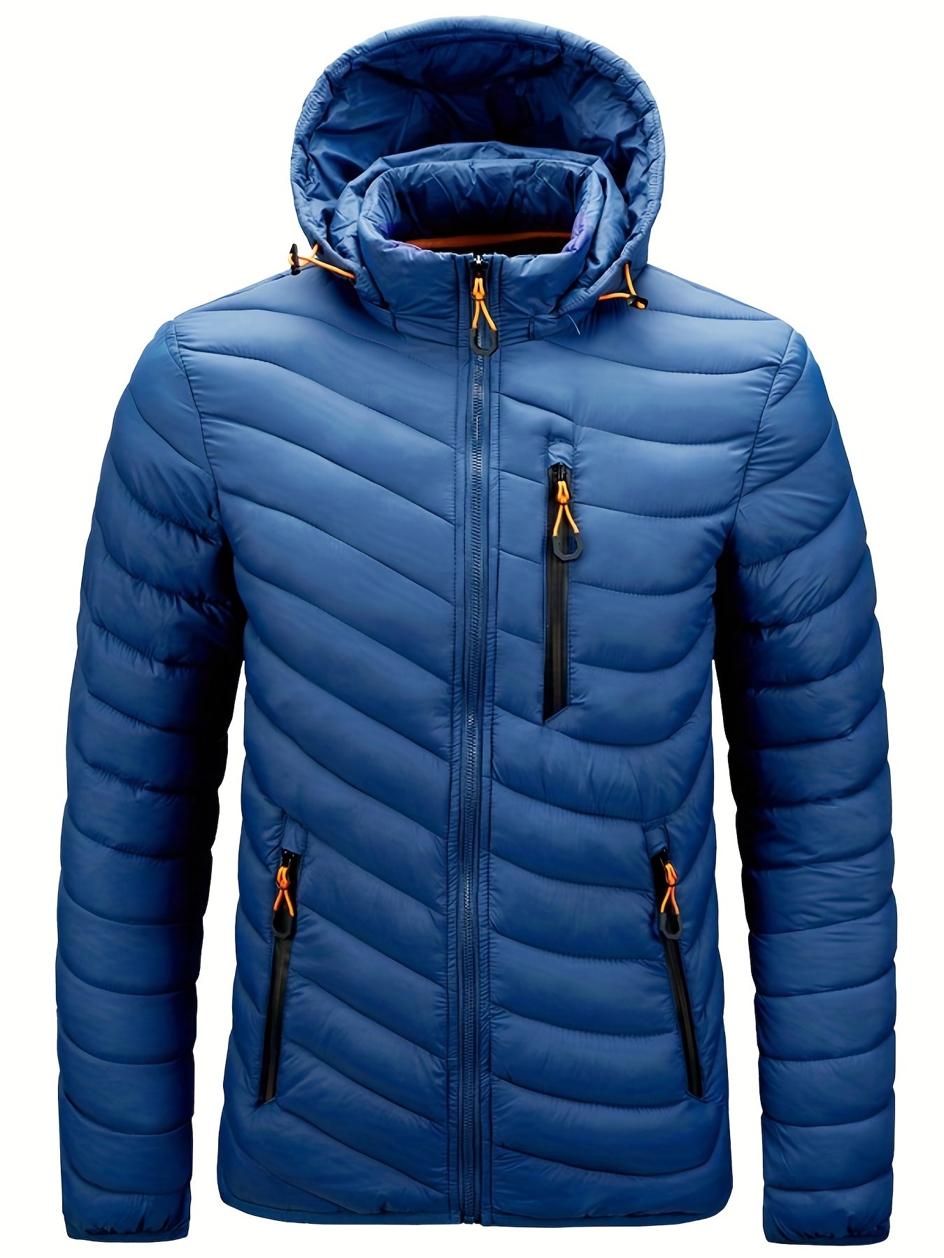 Leichte wattierte Winterjacke