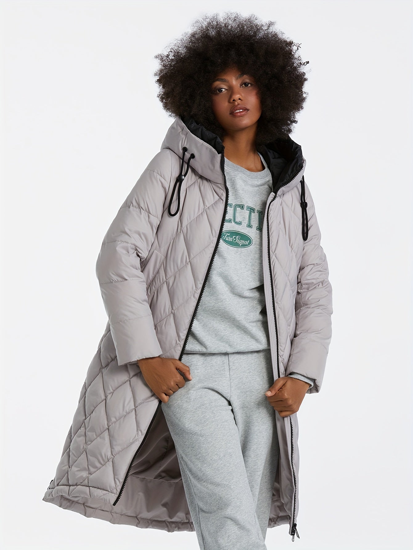 Parka Daunenjacke