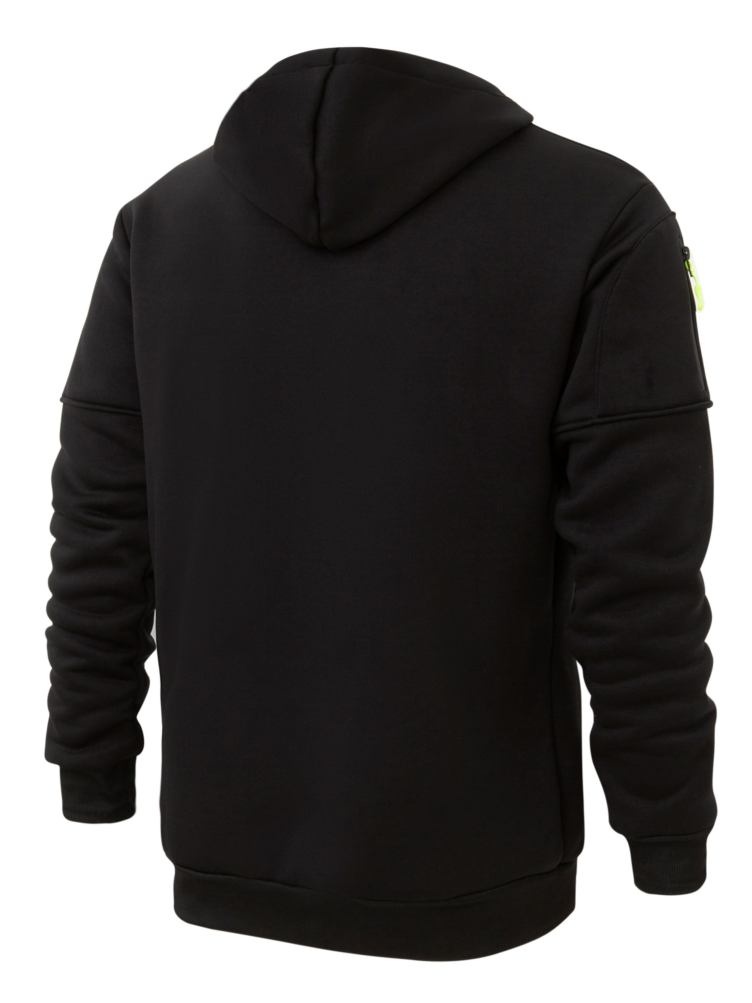 Lässiger Sport-Hoodie mit langen Ärmeln