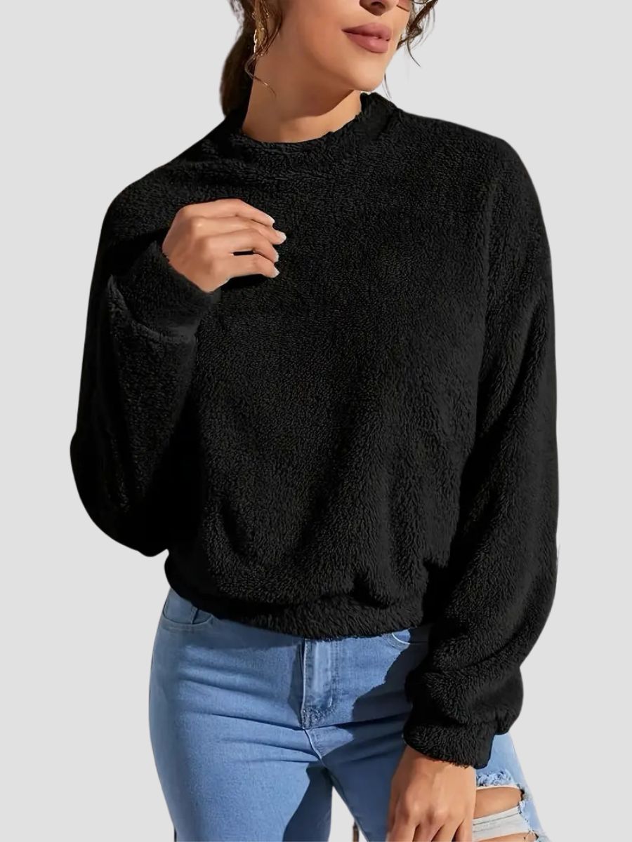 Flauschiger Pullover