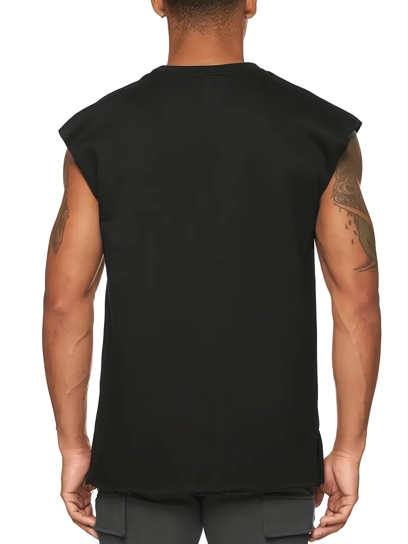 Herren Unterhemd ärmelloses Tanktop